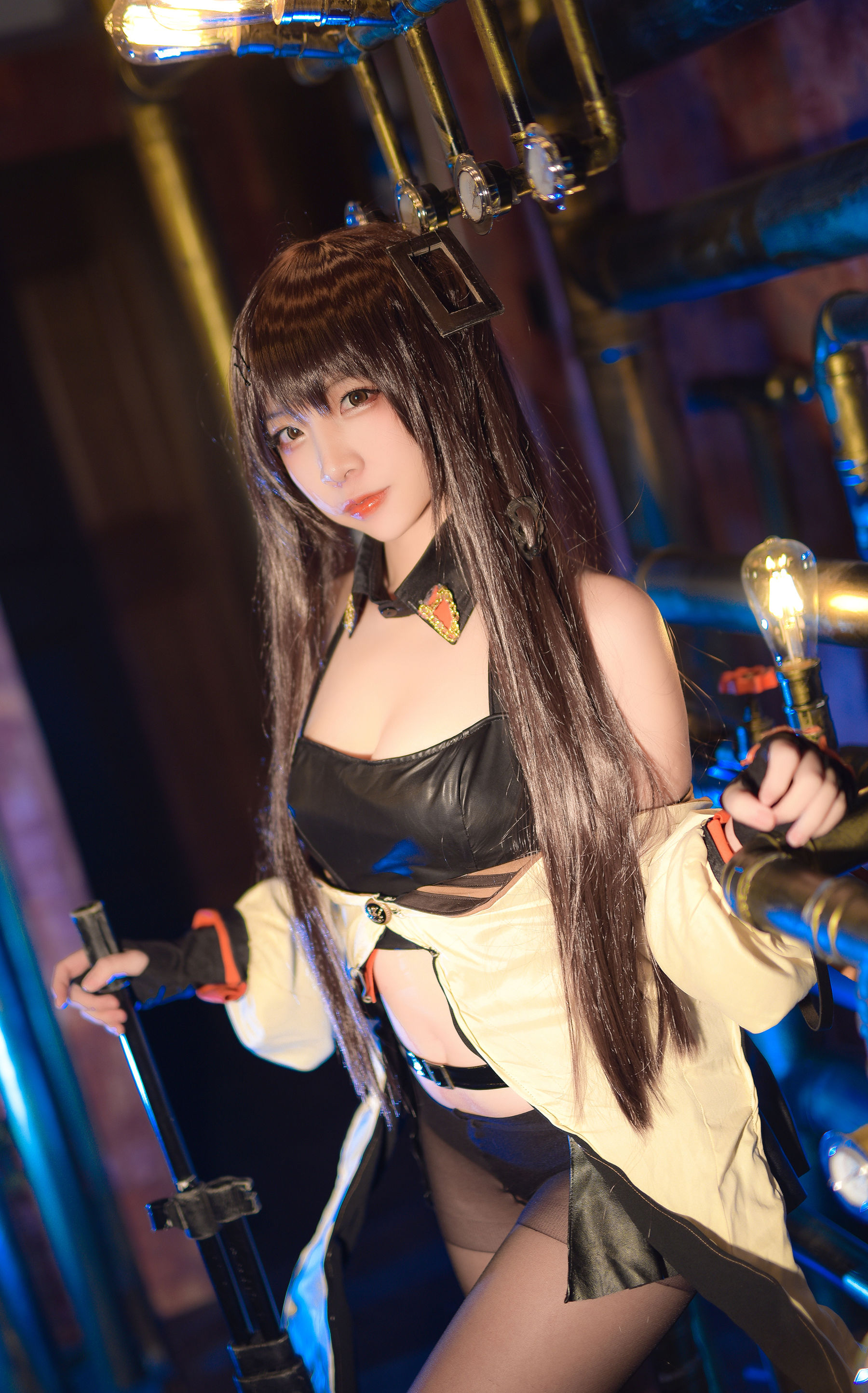 人气Coser二佐Nisa – 少女前线k2 [45P]