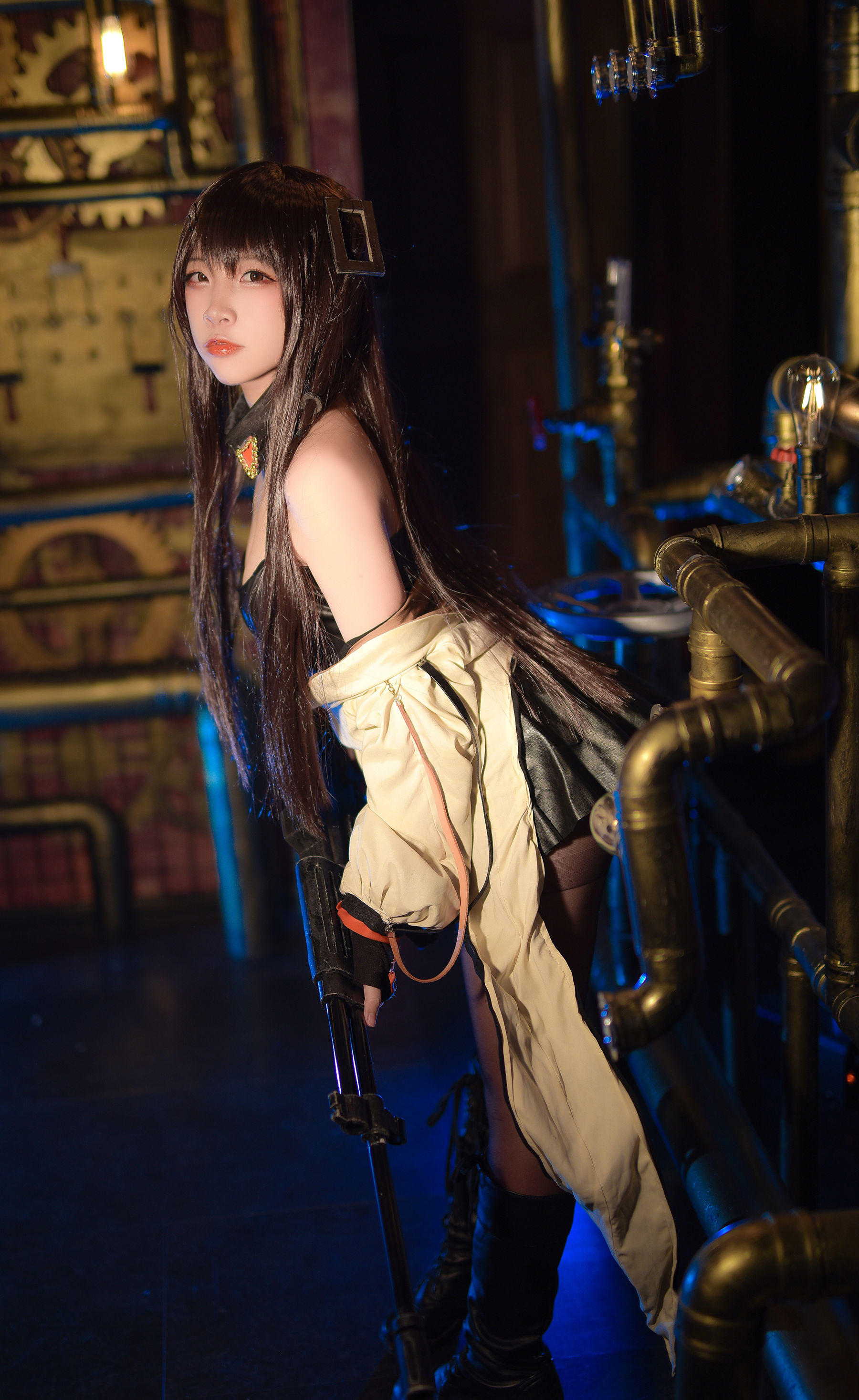 人气Coser二佐Nisa – 少女前线k2 [45P]