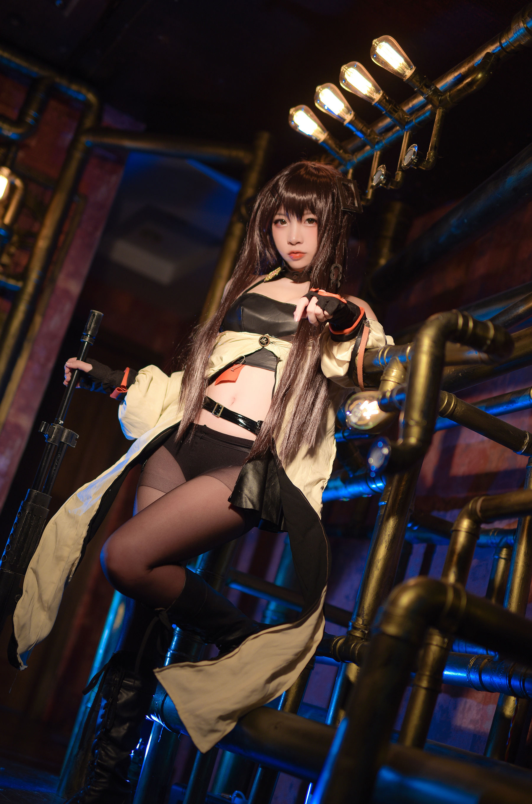 人气Coser二佐Nisa – 少女前线k2 [45P]