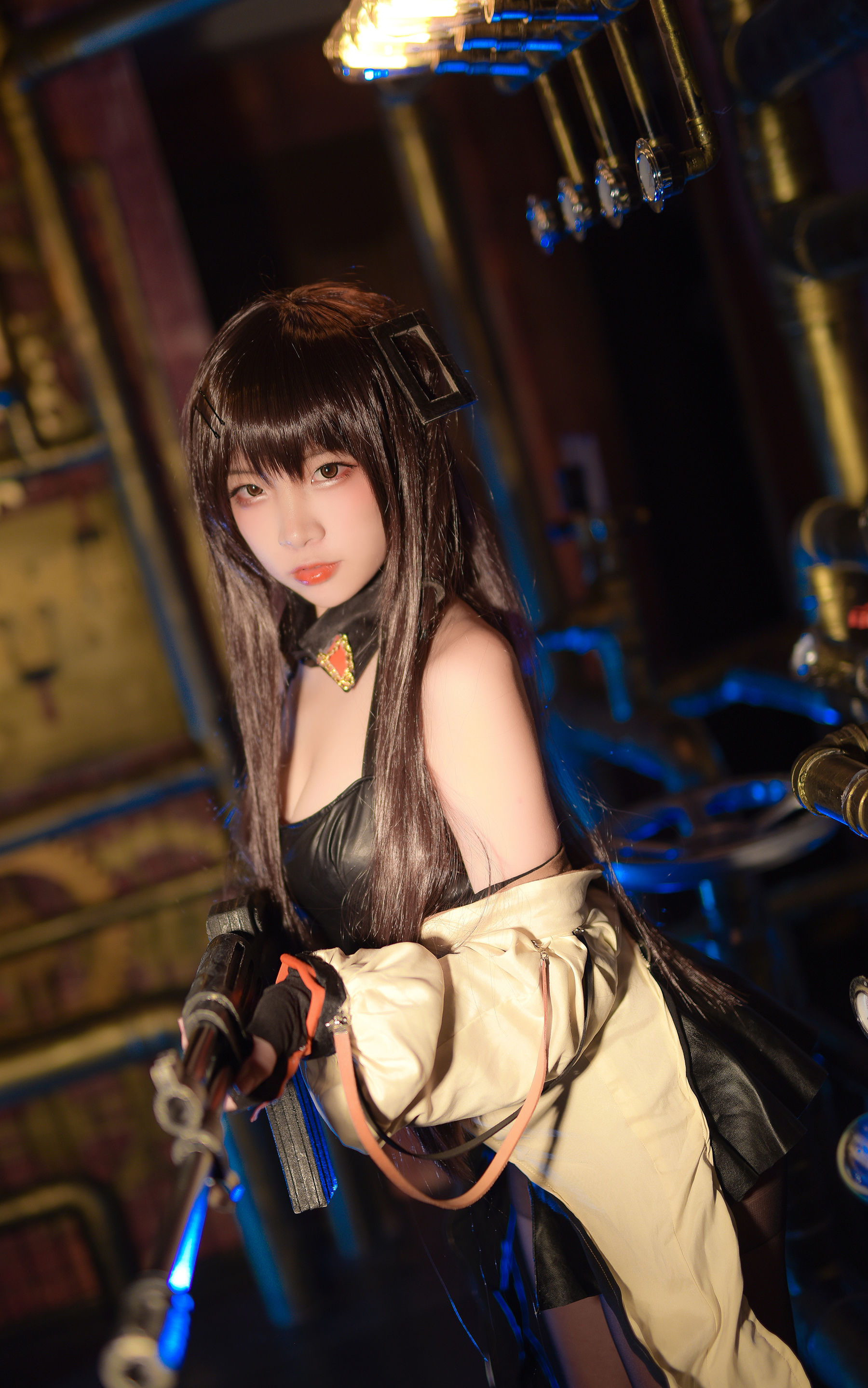人气Coser二佐Nisa – 少女前线k2 [45P]