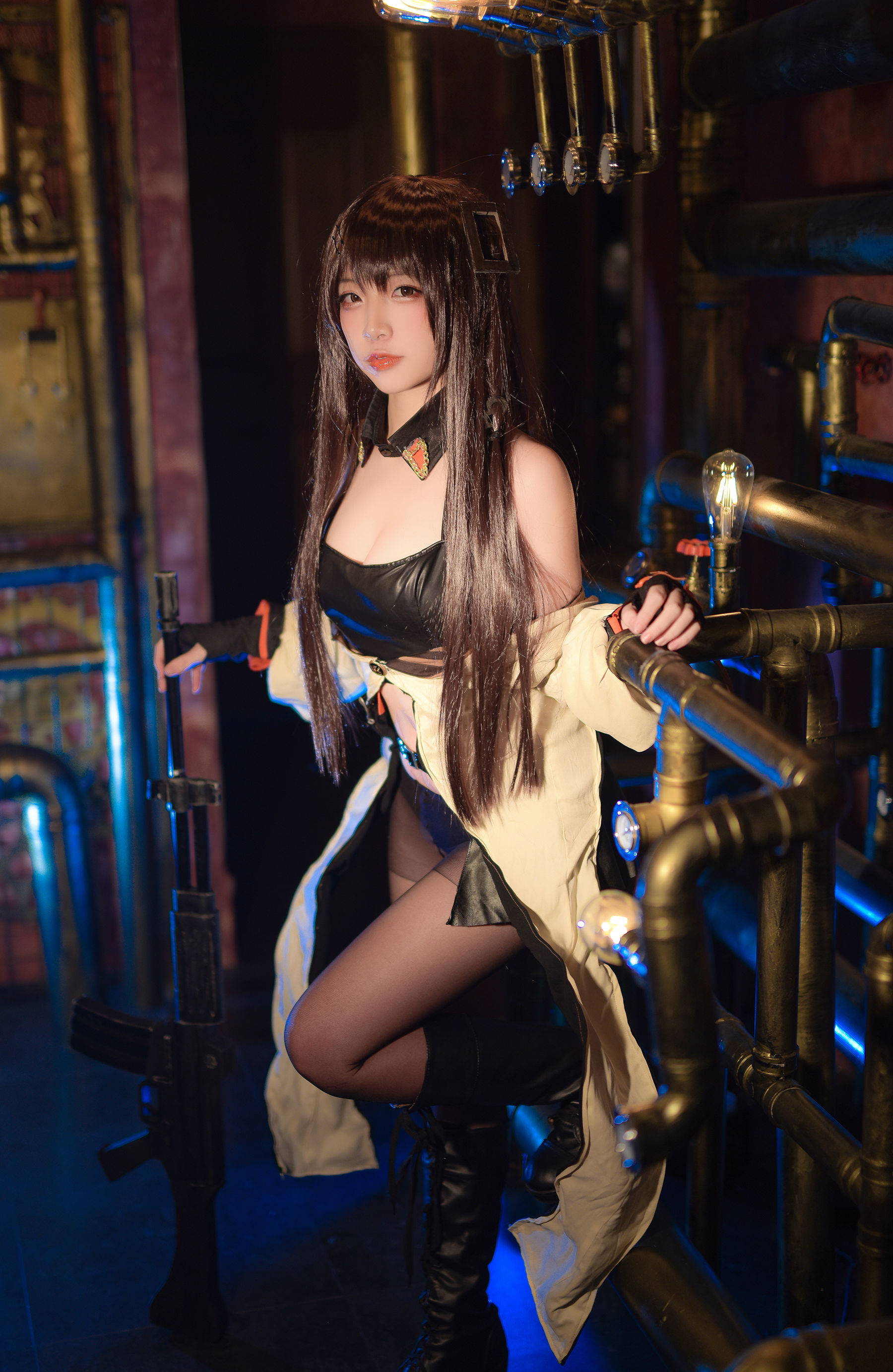 人气Coser二佐Nisa – 少女前线k2 [45P]