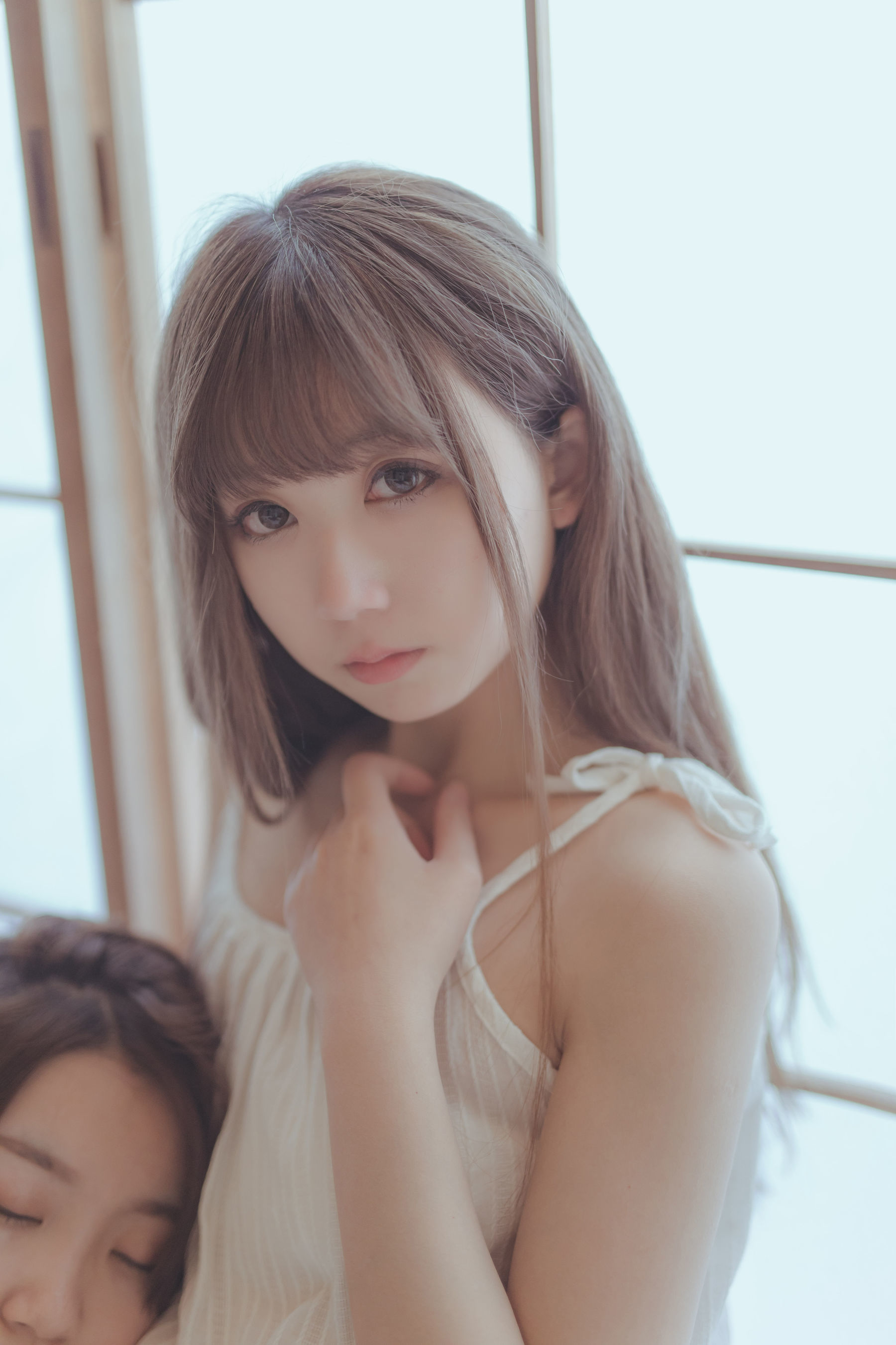 [萝莉COS] 黑川 – JK百合 [20P]