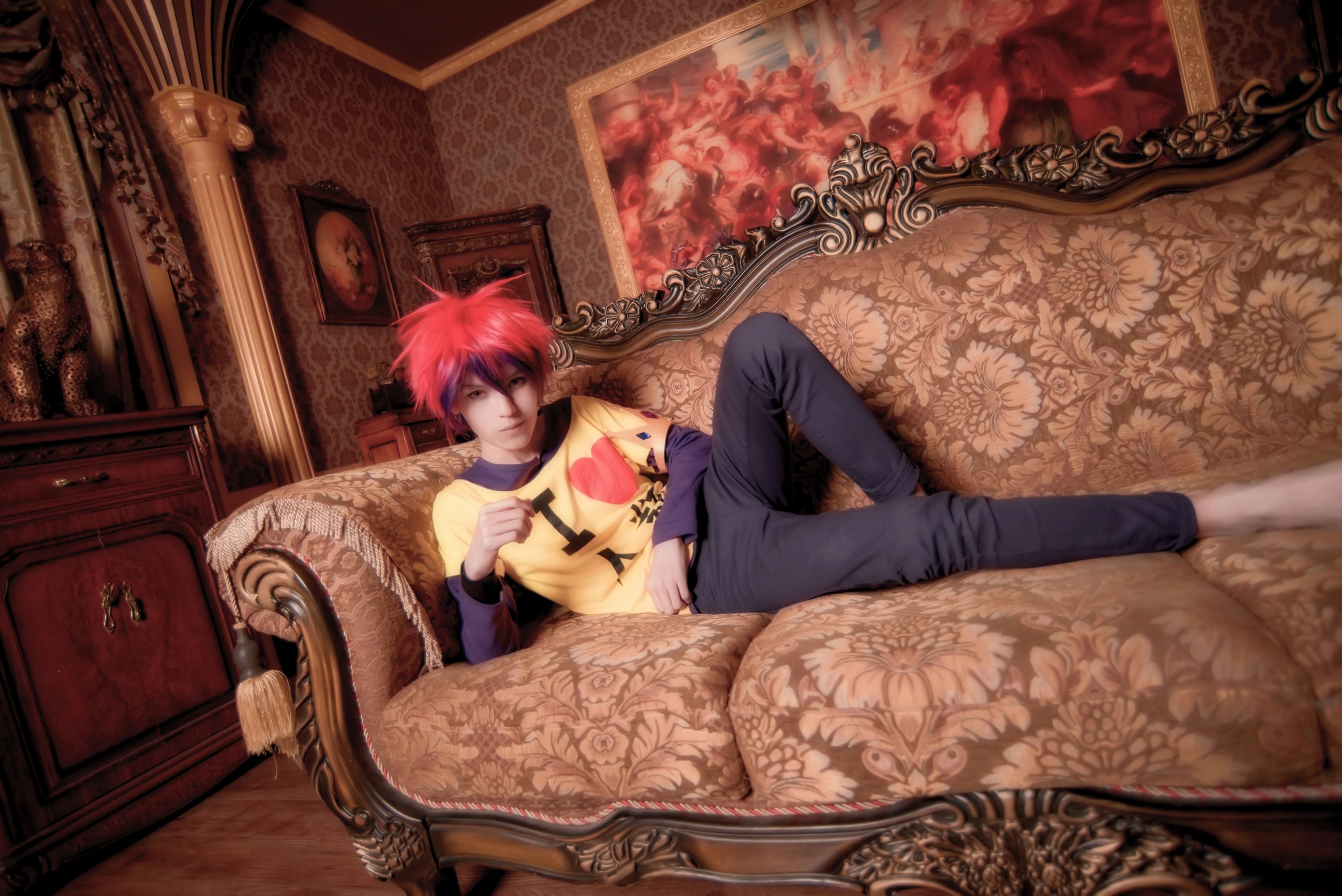 [Cosplay写真] 萌妹白易子教主 – 游戏人生 [9P]