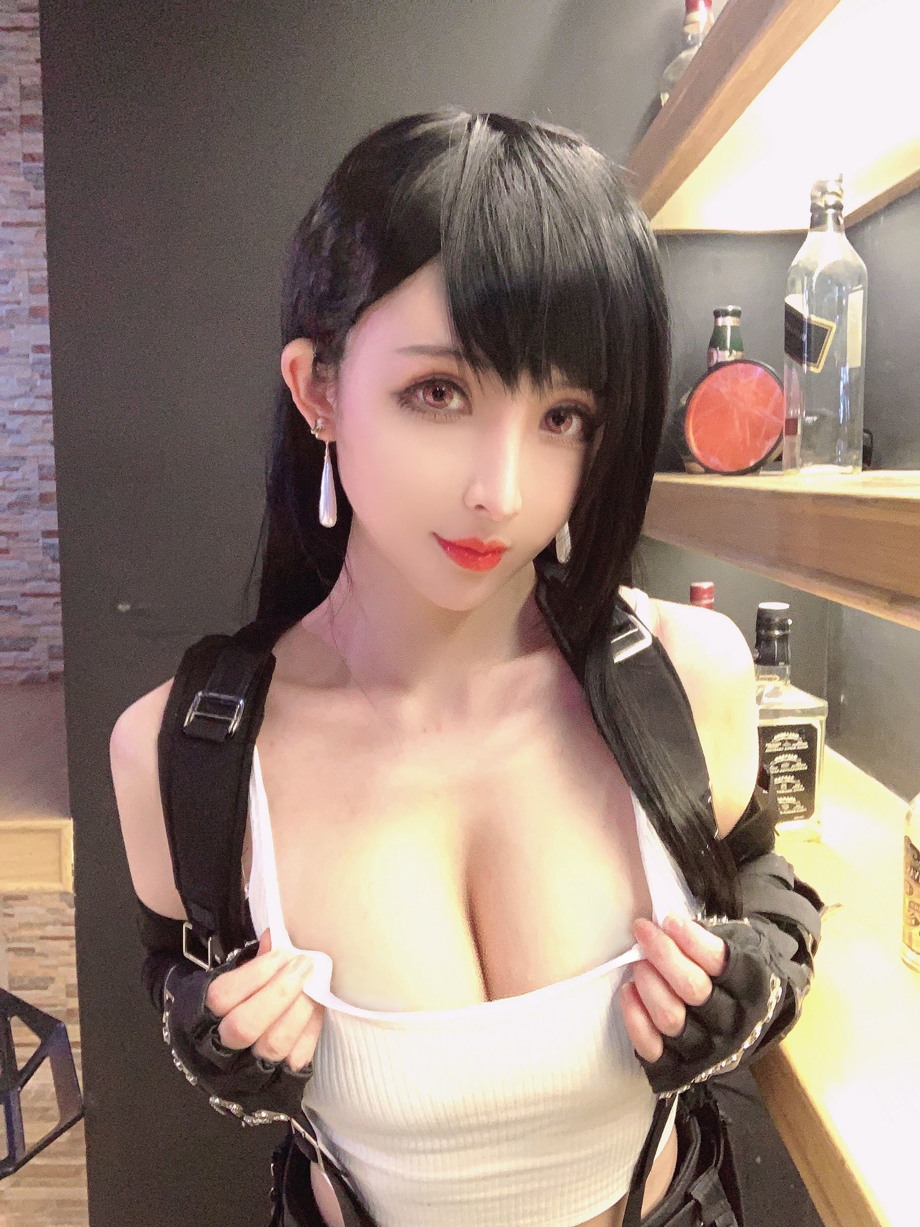 COS福利rioko凉凉子 – 蒂法自拍 [19P]