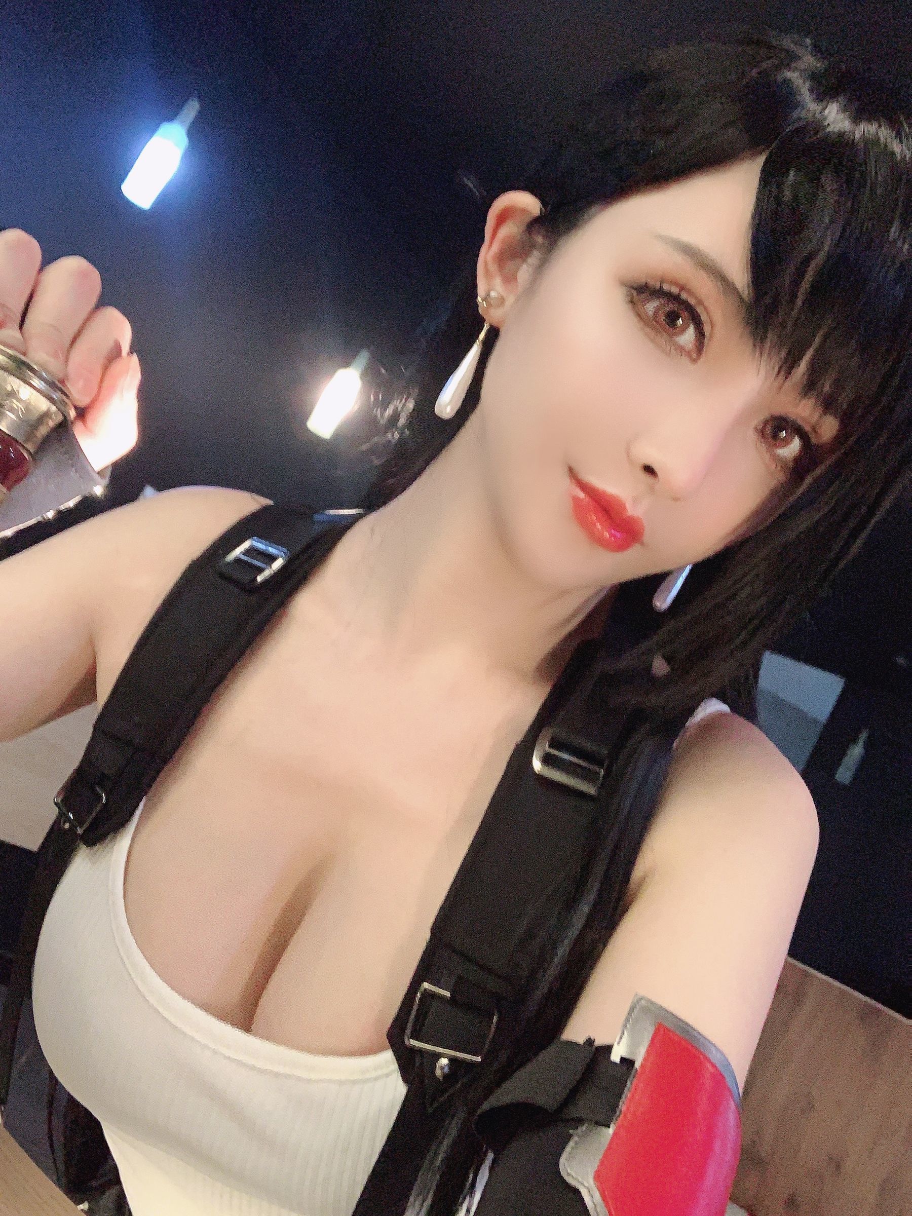 COS福利rioko凉凉子 – 蒂法自拍 [19P]