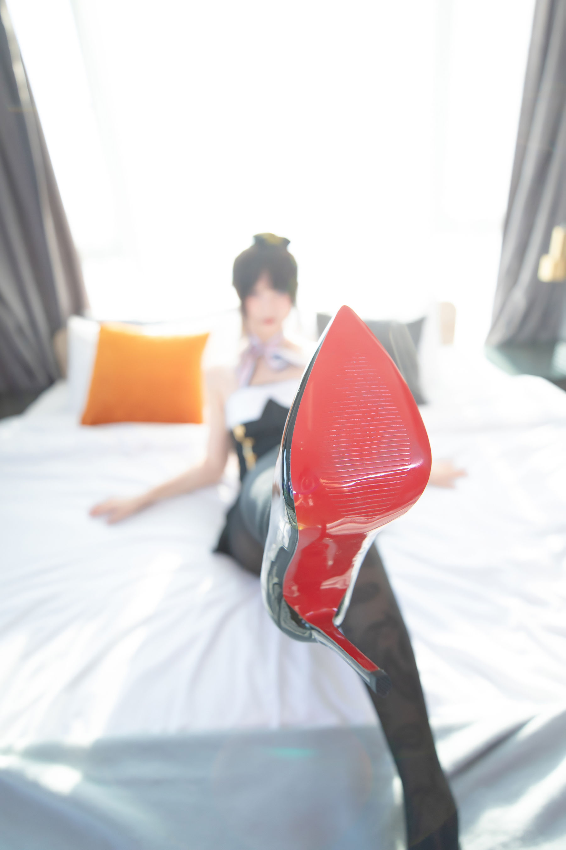 萝莉神楽板真冬 空中邂逅 [75P]