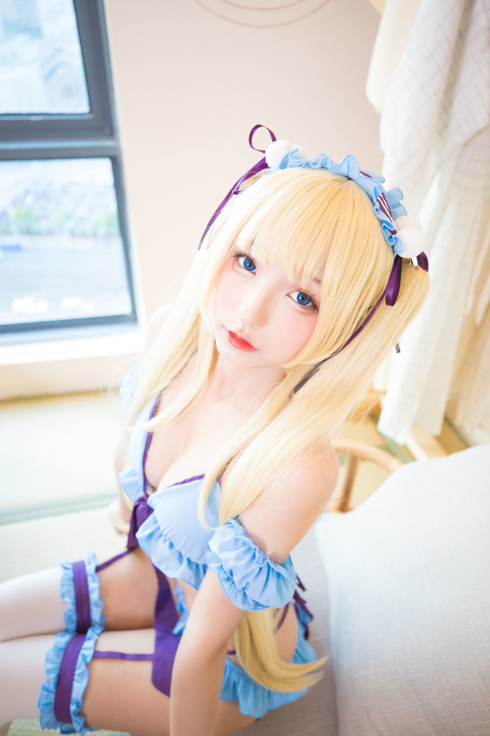 [萝莉COS] 神楽板真冬 恋人以上 [150P]