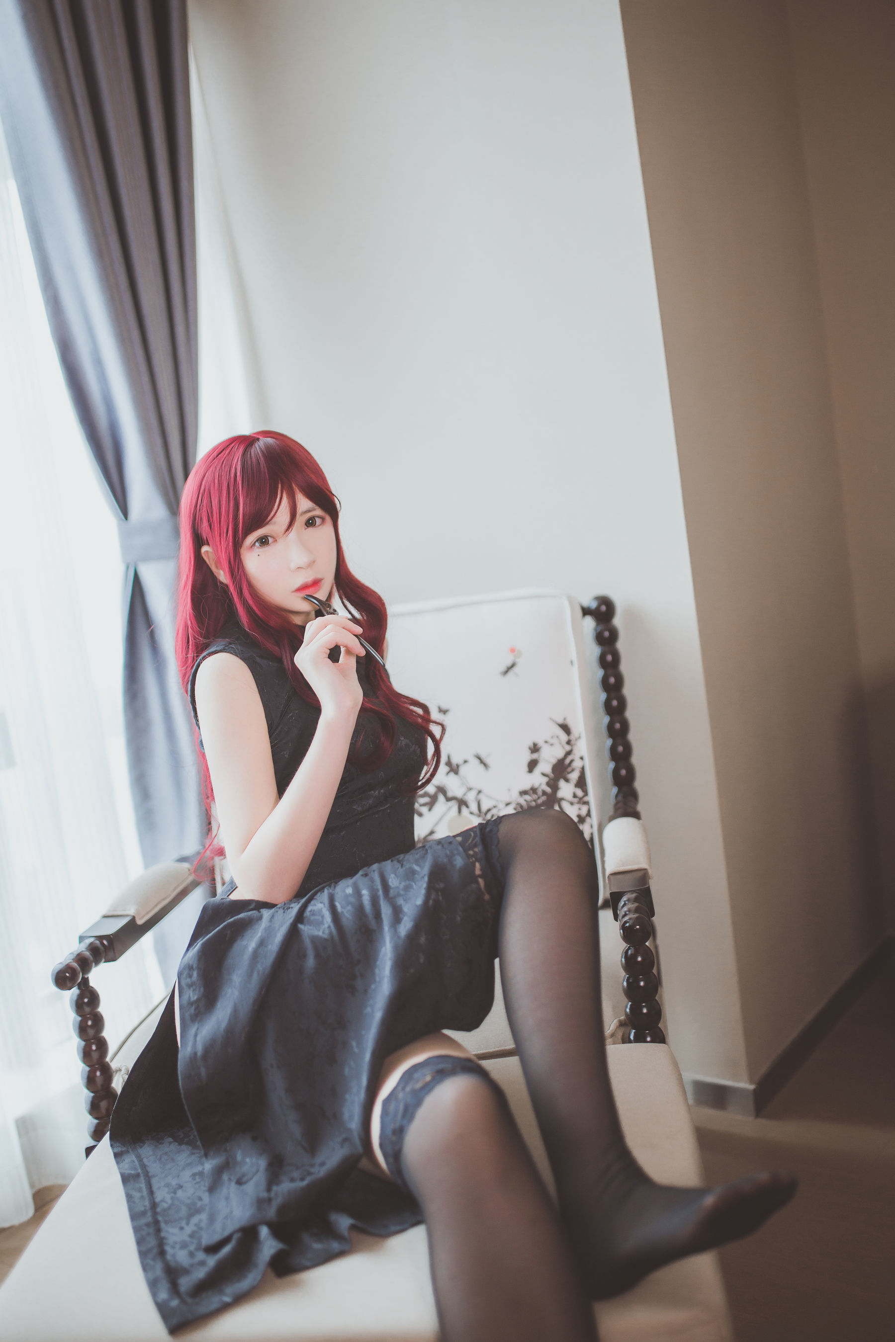疯猫ss – 旗袍 [31P]