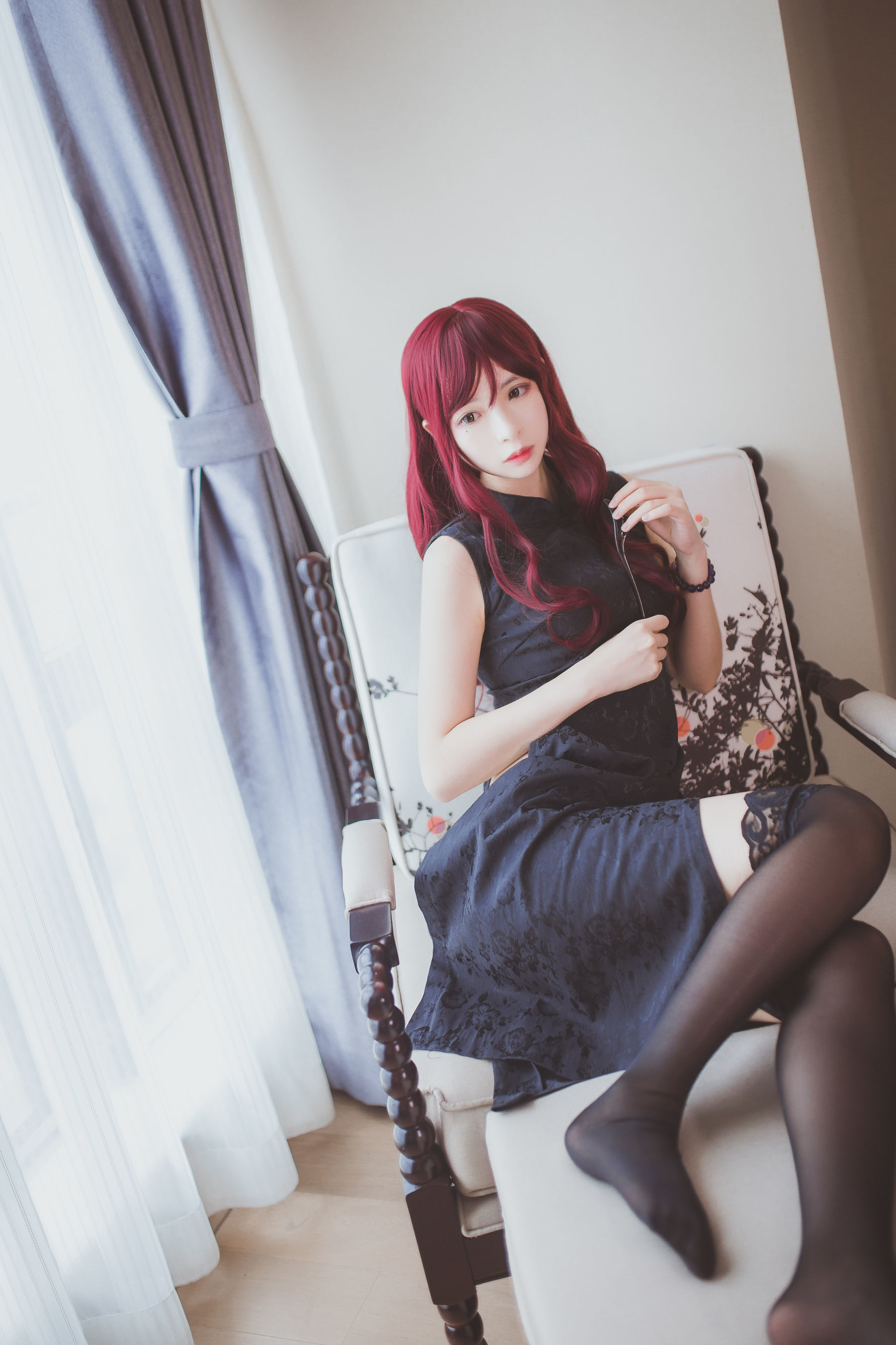 疯猫ss – 旗袍 [31P]