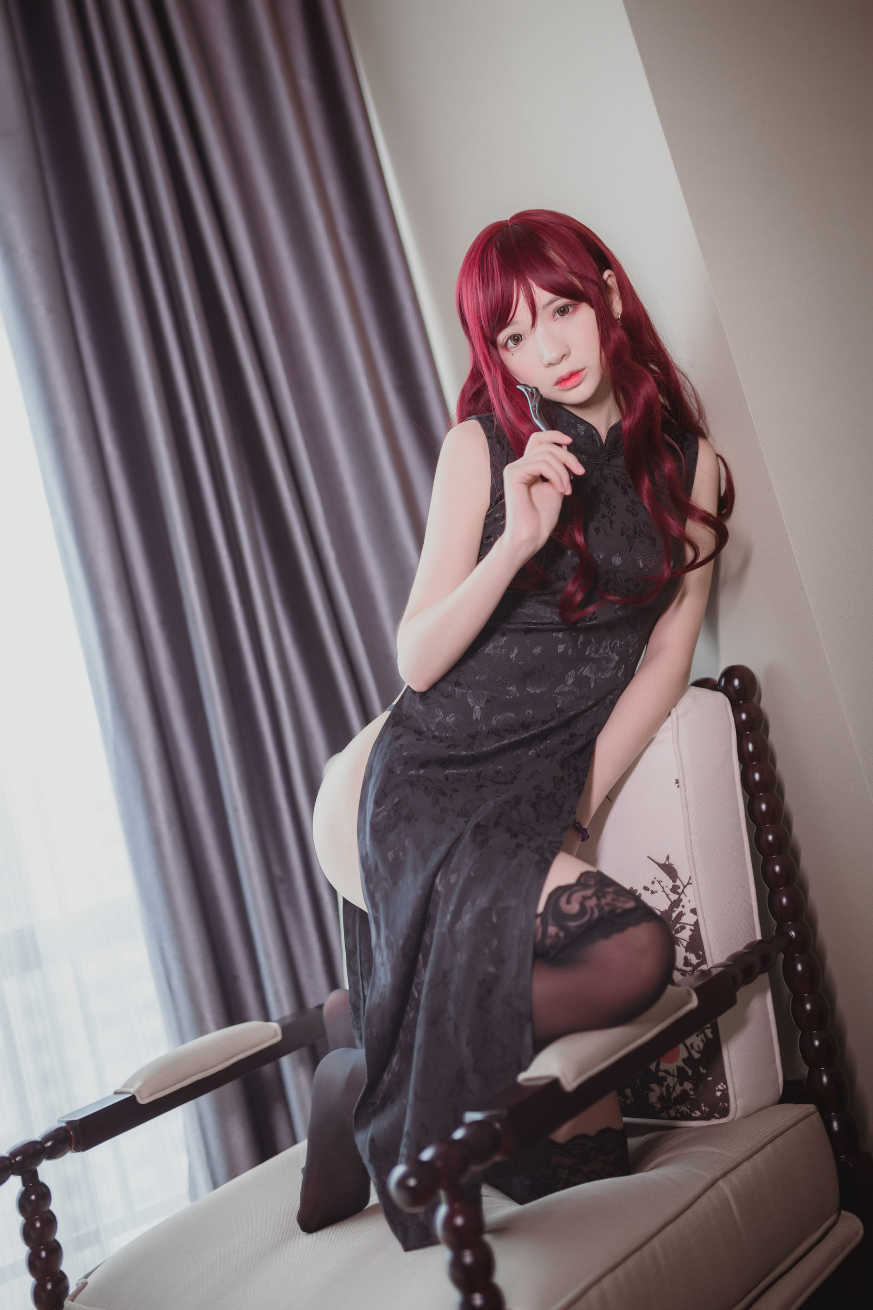 疯猫ss – 旗袍 [31P]