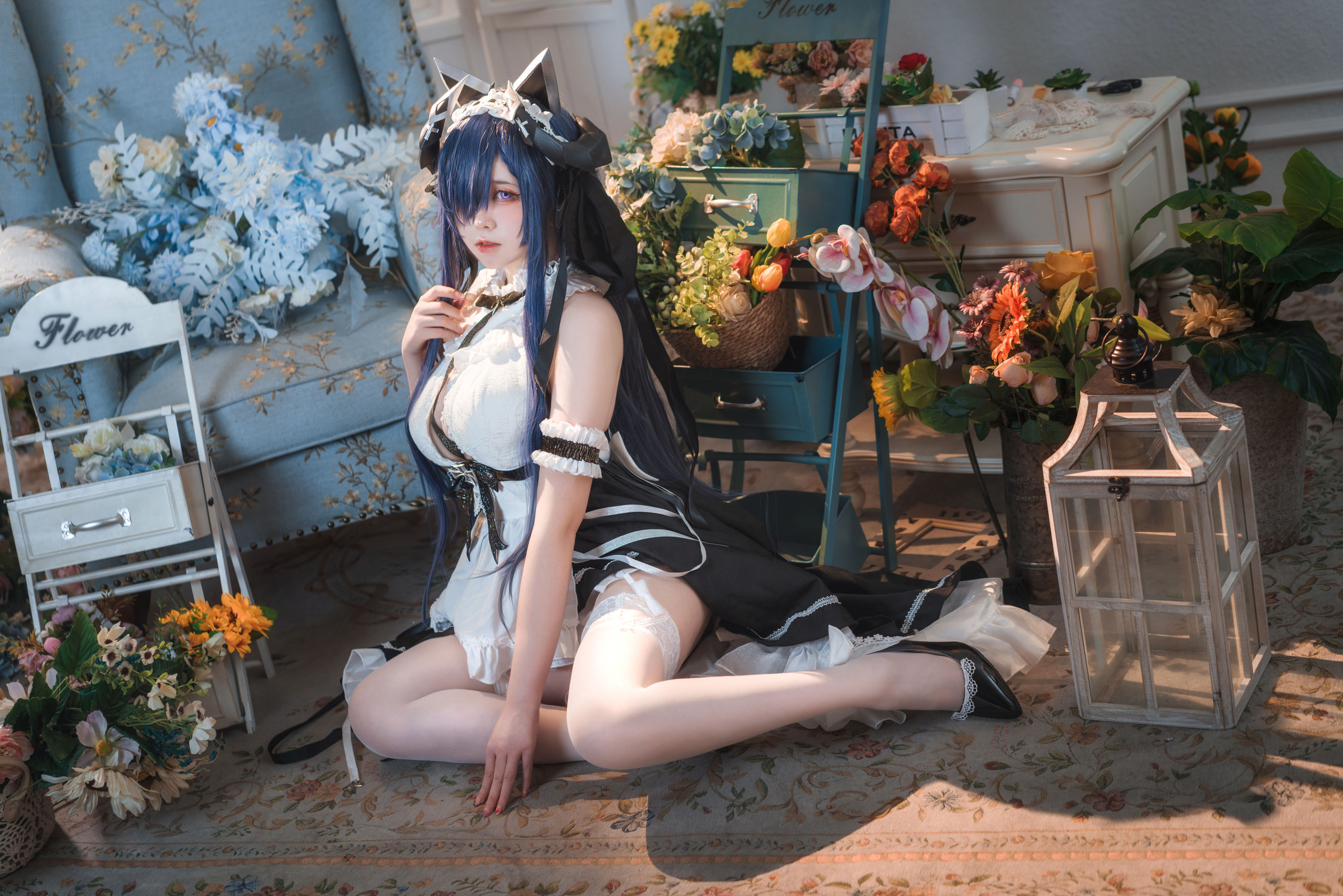 -渊秧- – 奥古斯特女仆 [16P]
