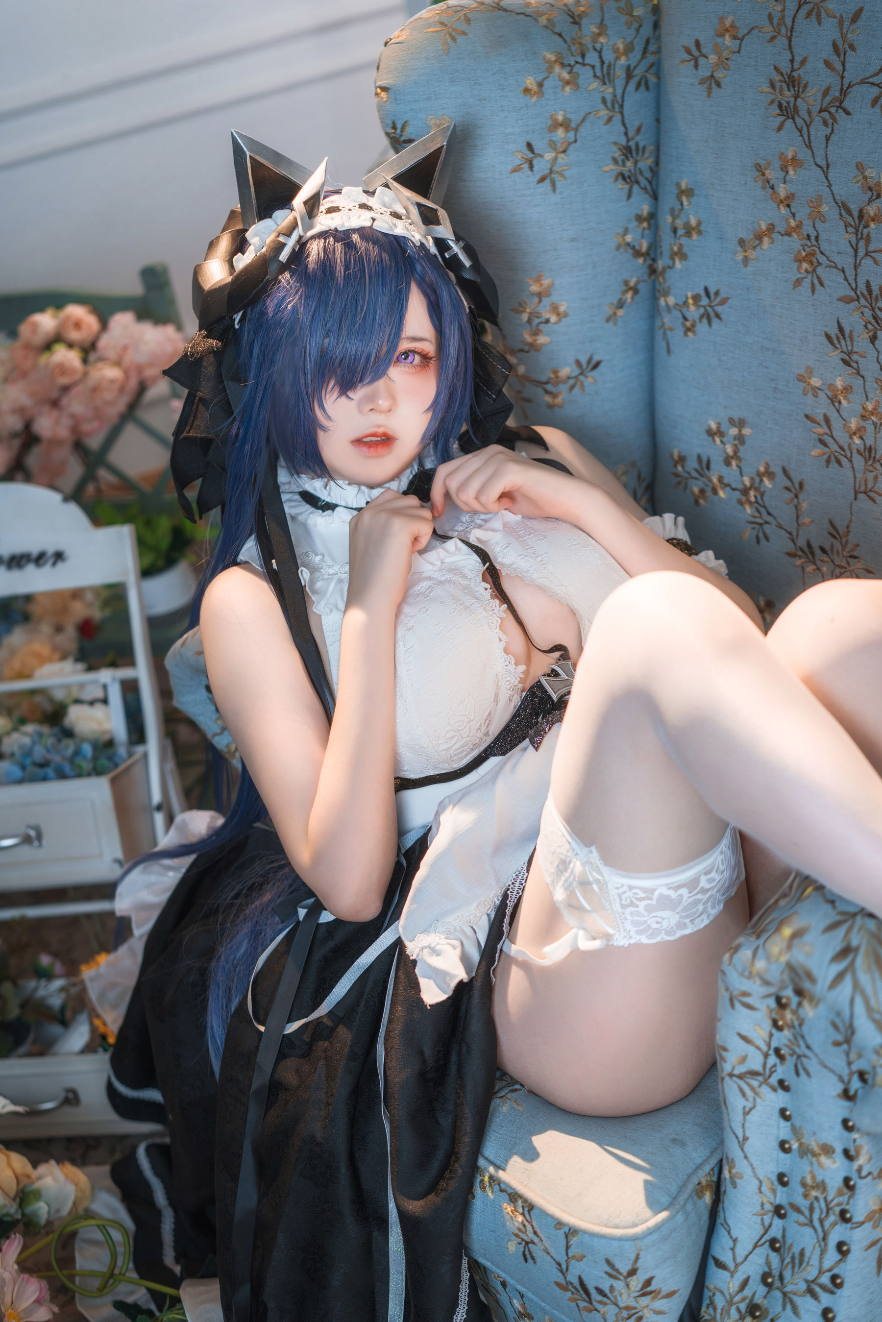 -渊秧- – 奥古斯特女仆 [16P]