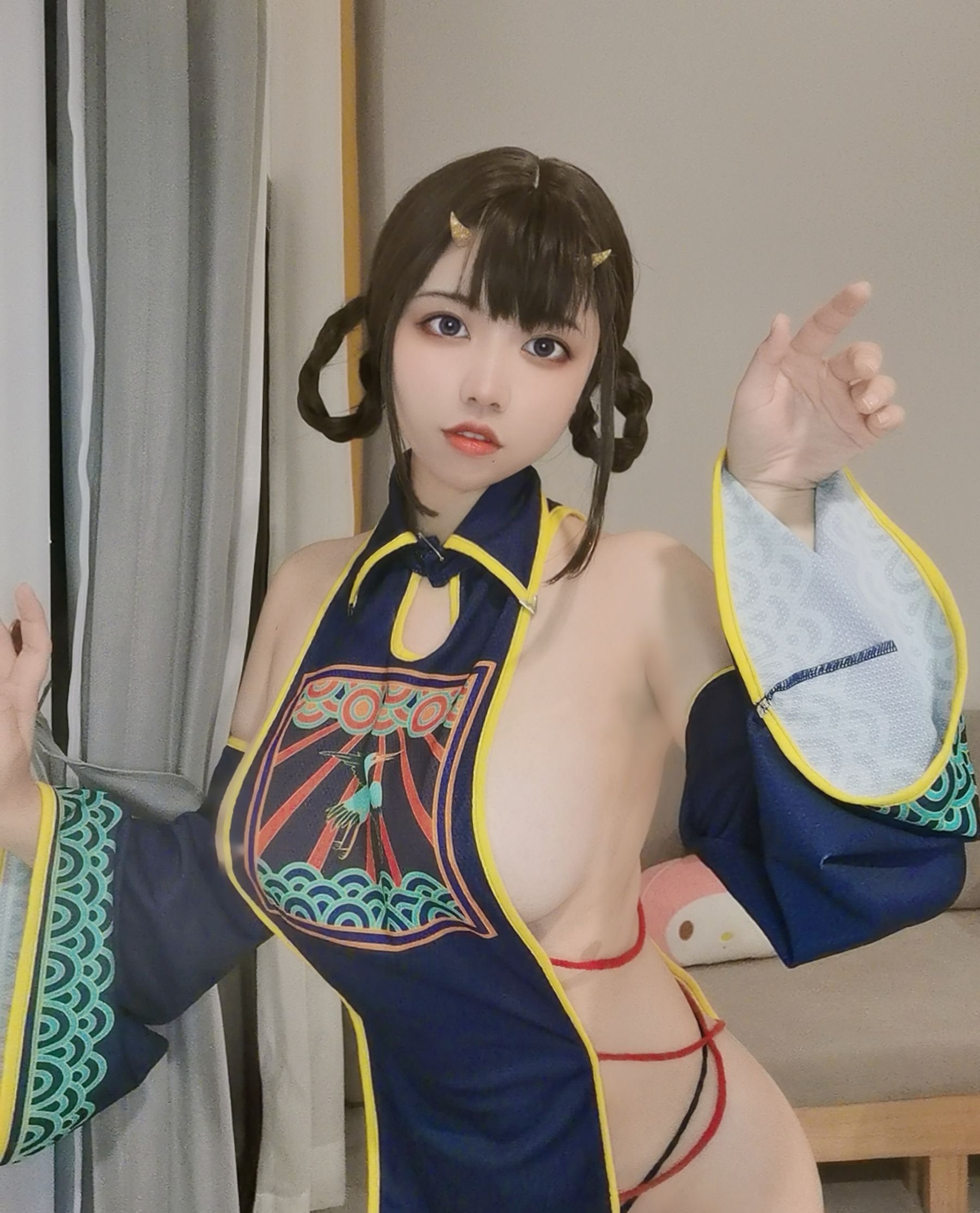 啊日日_Ganlory – 小僵尸自拍 [20P]