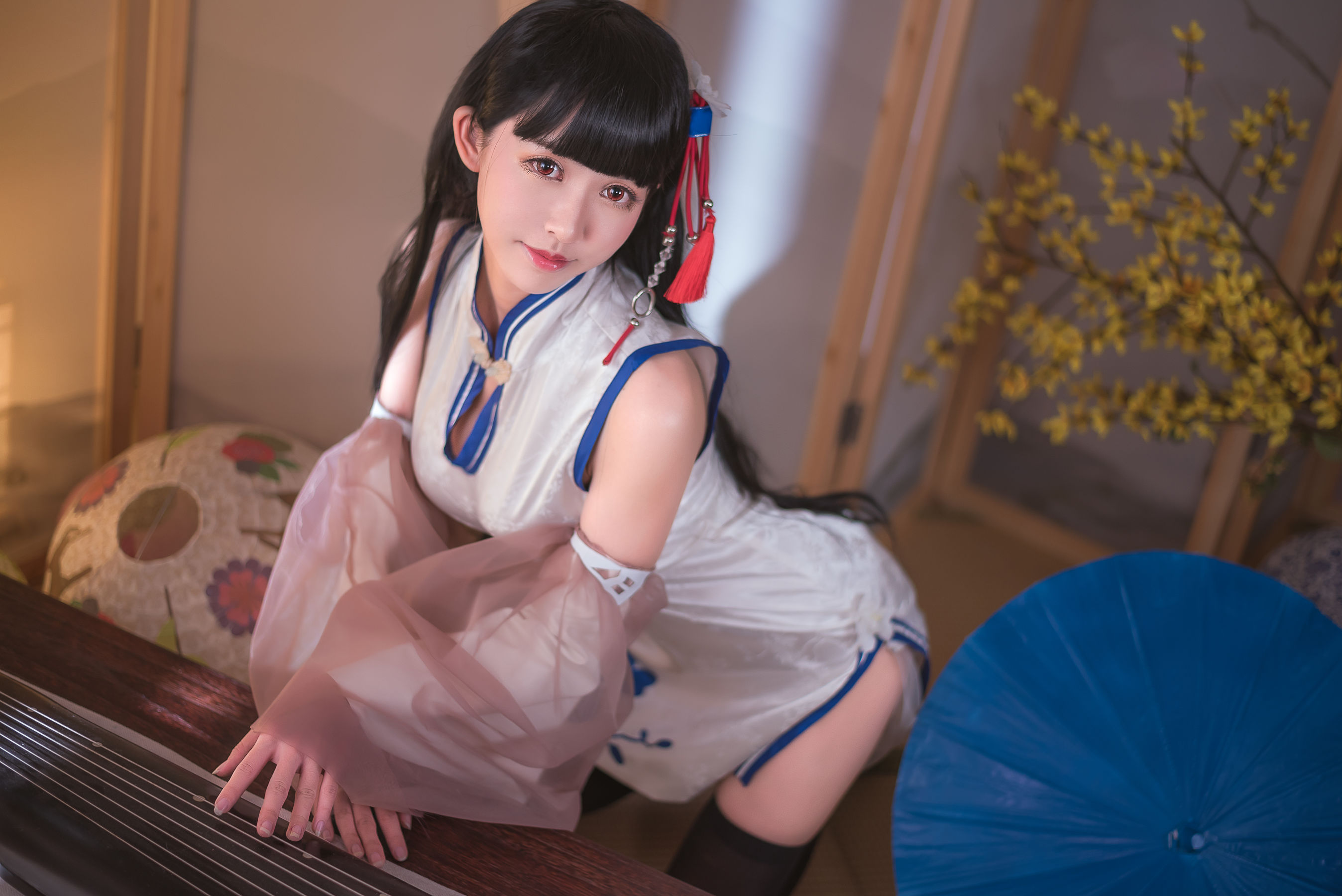 超人气Coser鳗鱼霏儿 碧蓝华裳 逸仙 [16P]