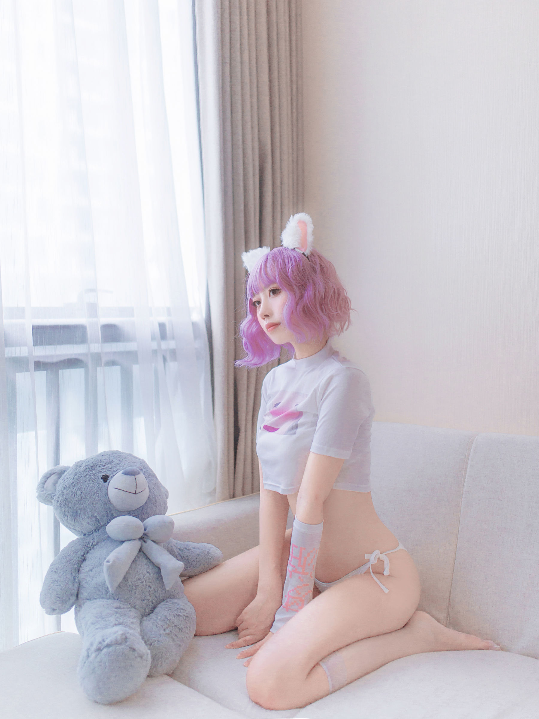 次元少女念雪ww – 养猫守则 [36P]