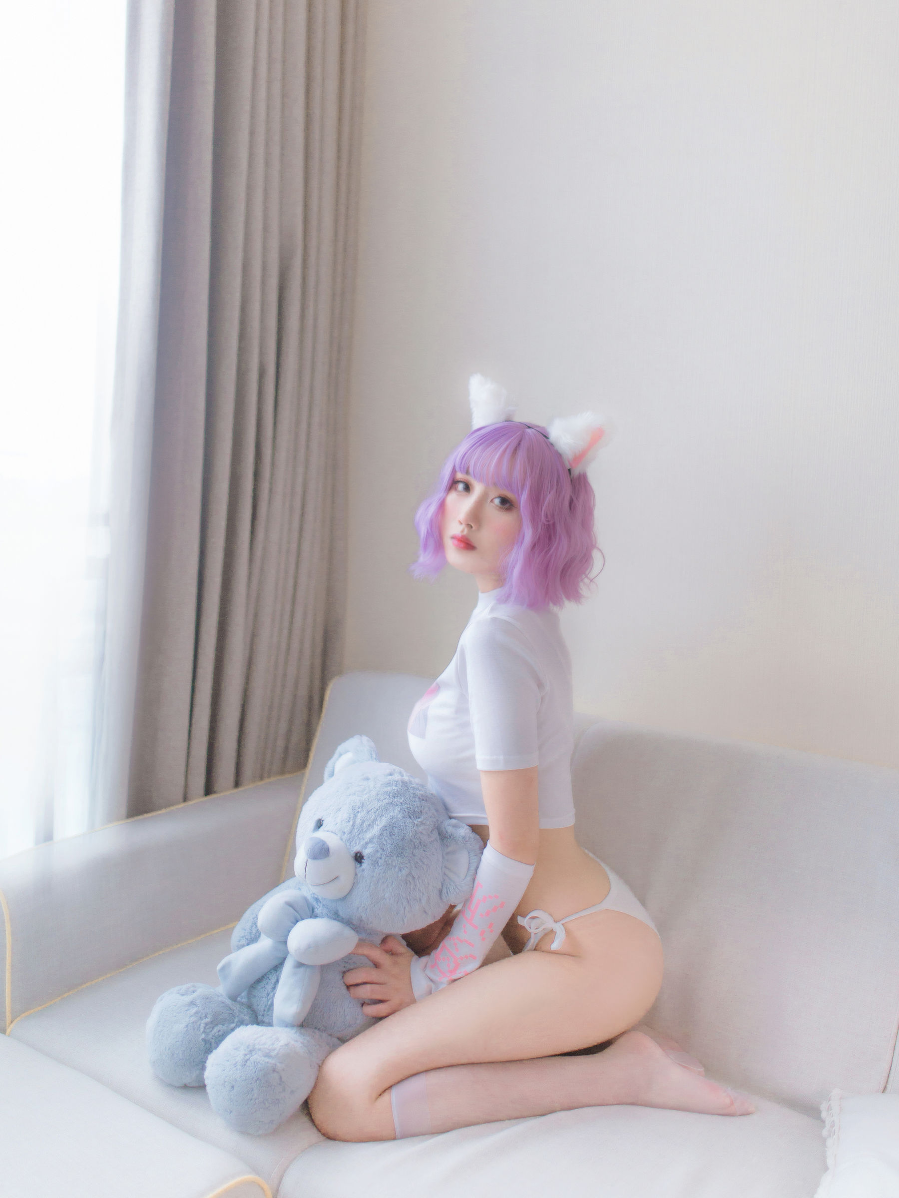 次元少女念雪ww – 养猫守则 [36P]