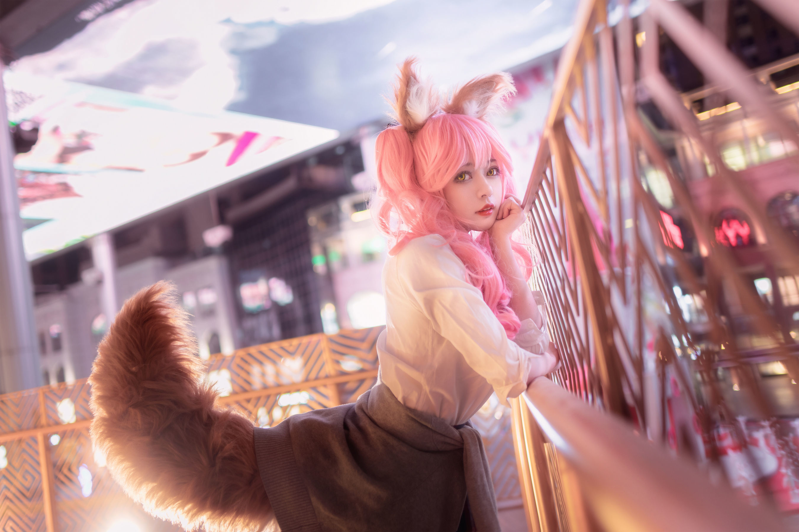 [萝莉COS] Shika小鹿鹿 – 玛修 [33P]