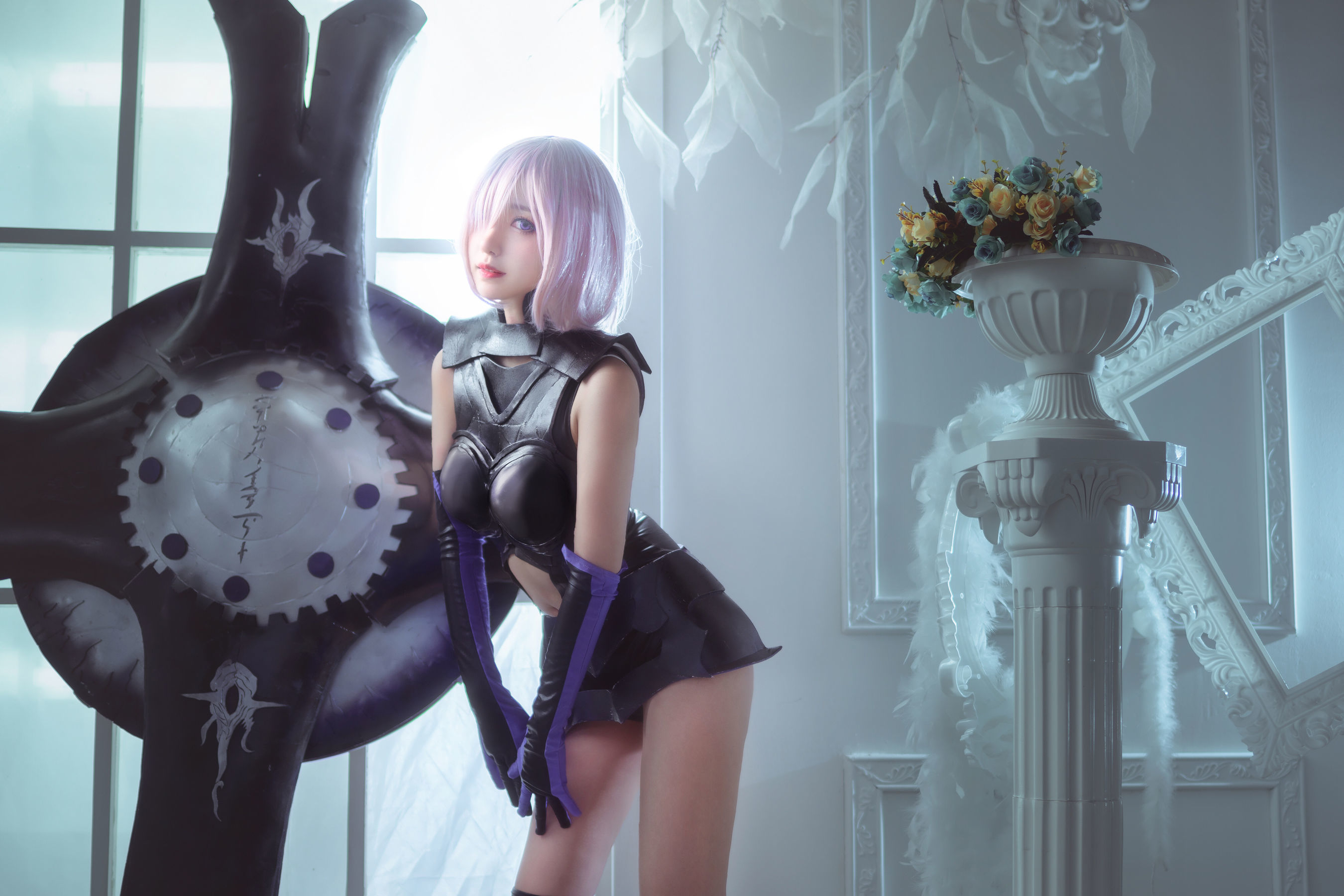 [萝莉COS] Shika小鹿鹿 – 玛修 [33P]