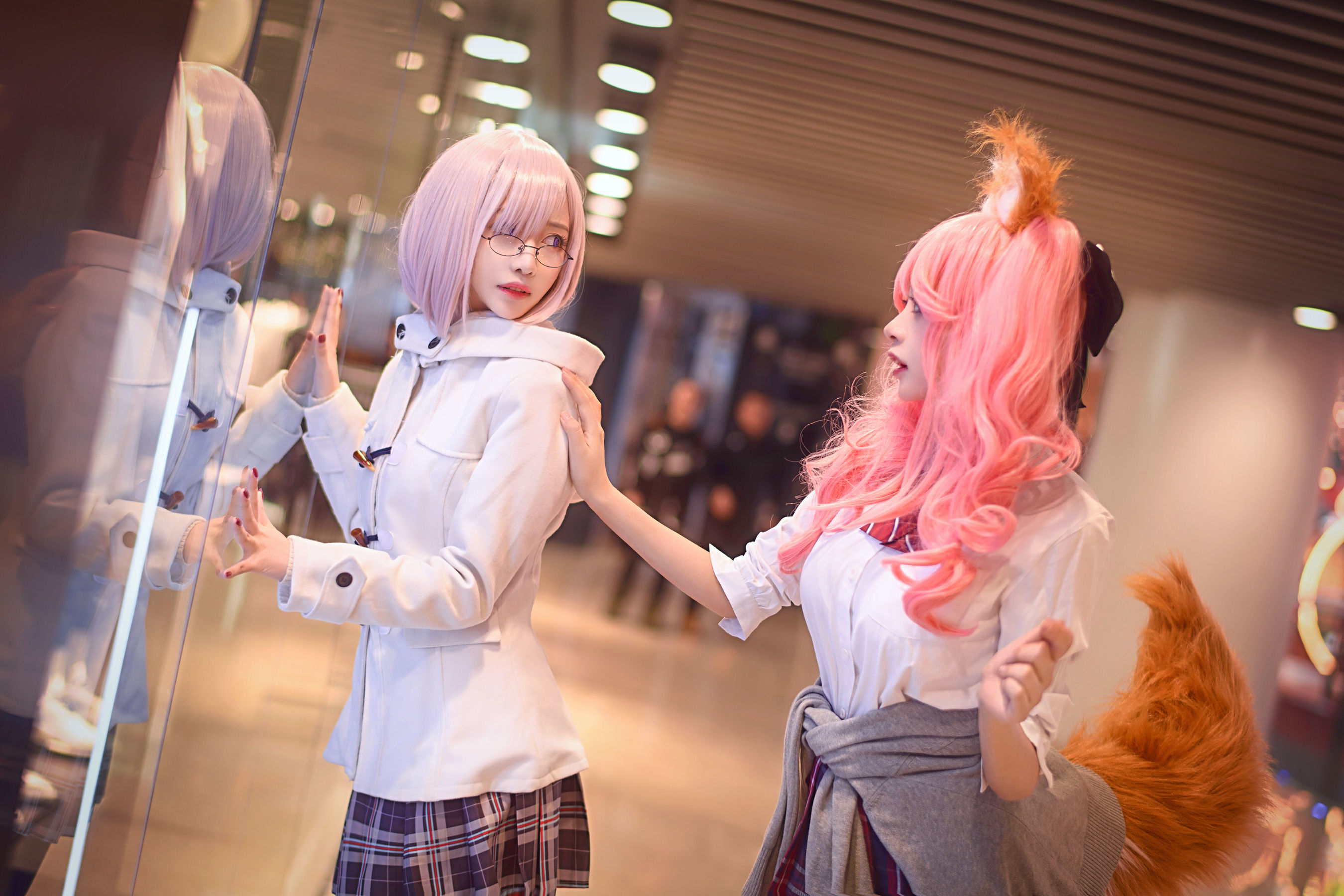 [萝莉COS] Shika小鹿鹿 – 玛修 [33P]