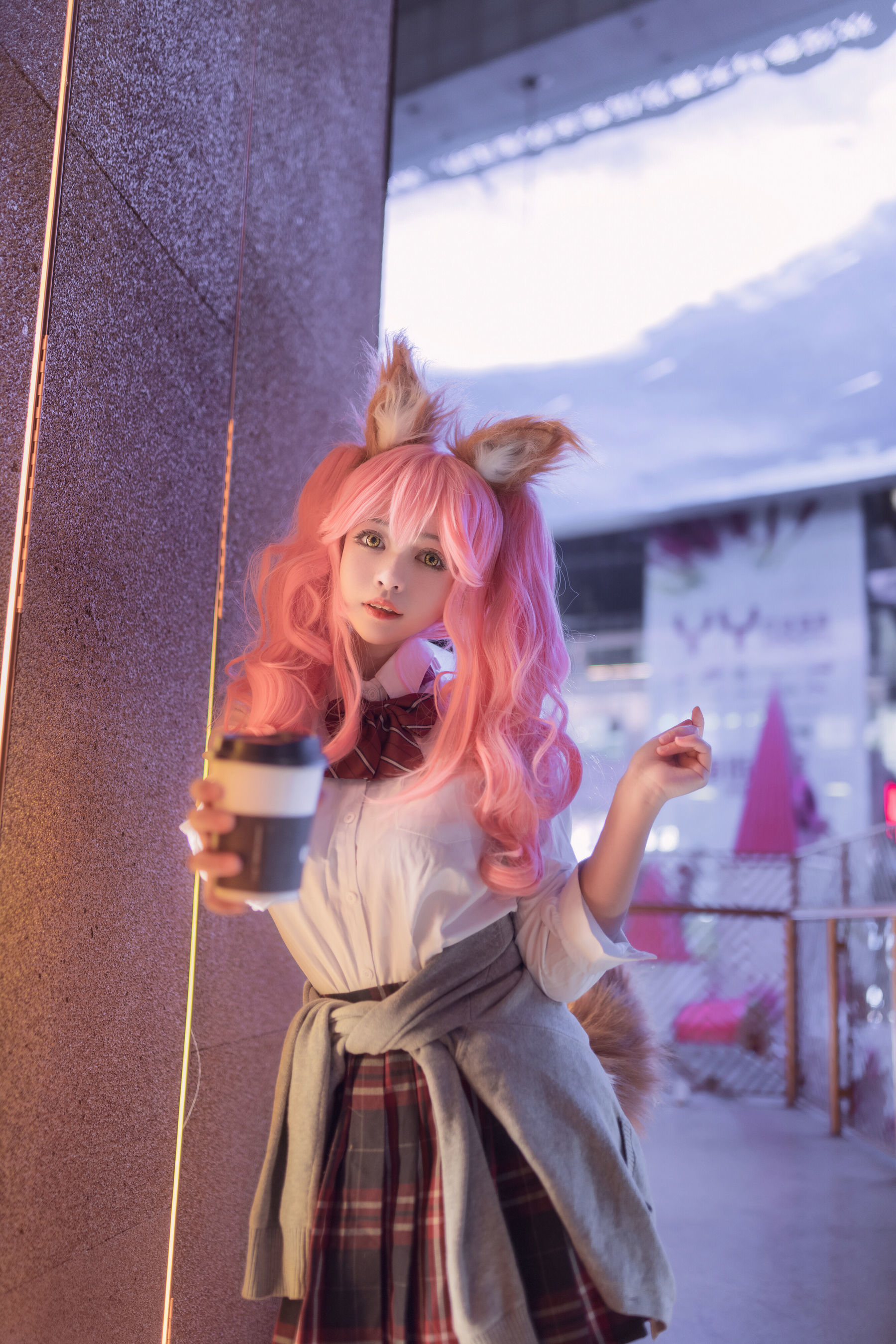 [萝莉COS] Shika小鹿鹿 – 玛修 [33P]