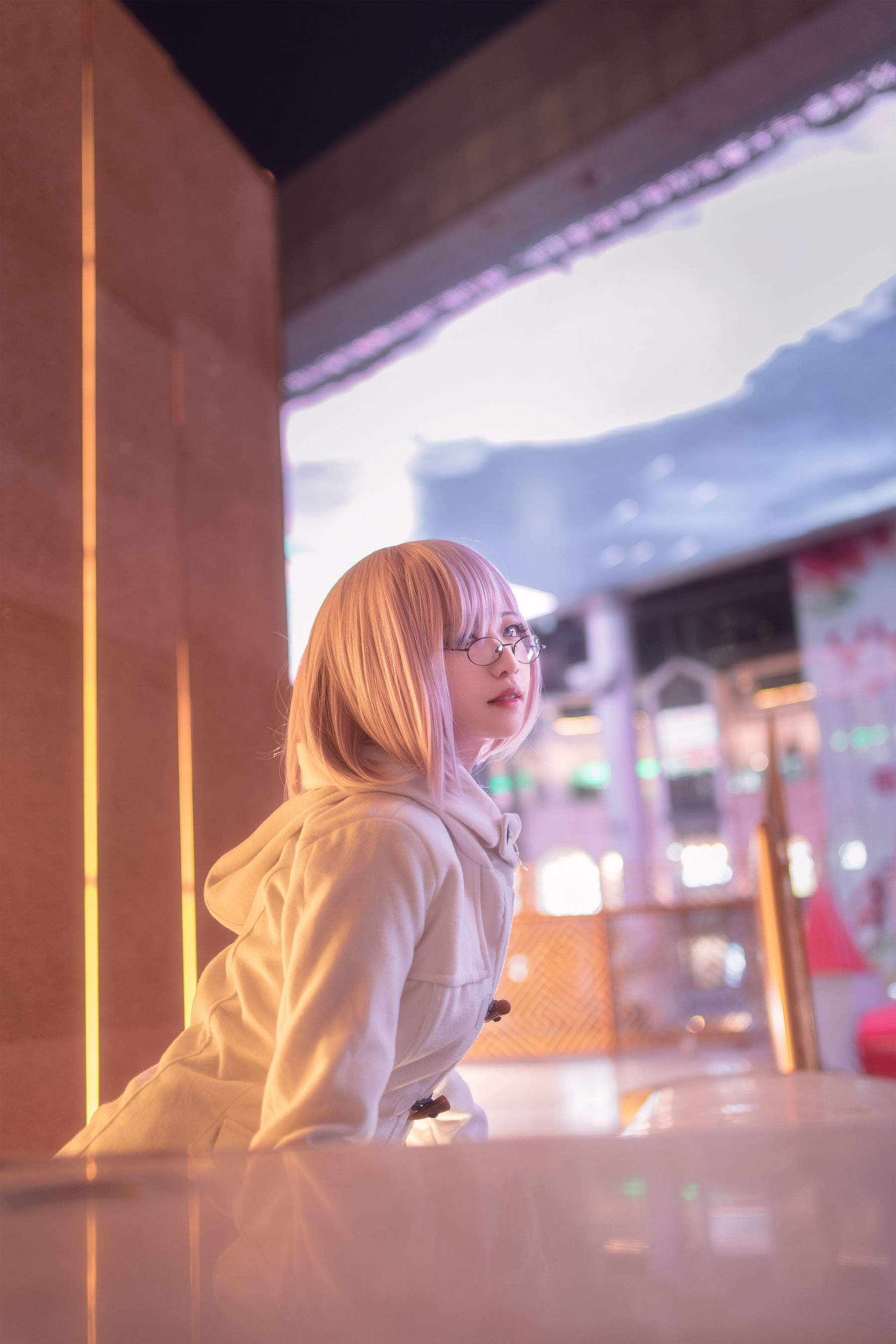 [萝莉COS] Shika小鹿鹿 – 玛修 [33P]
