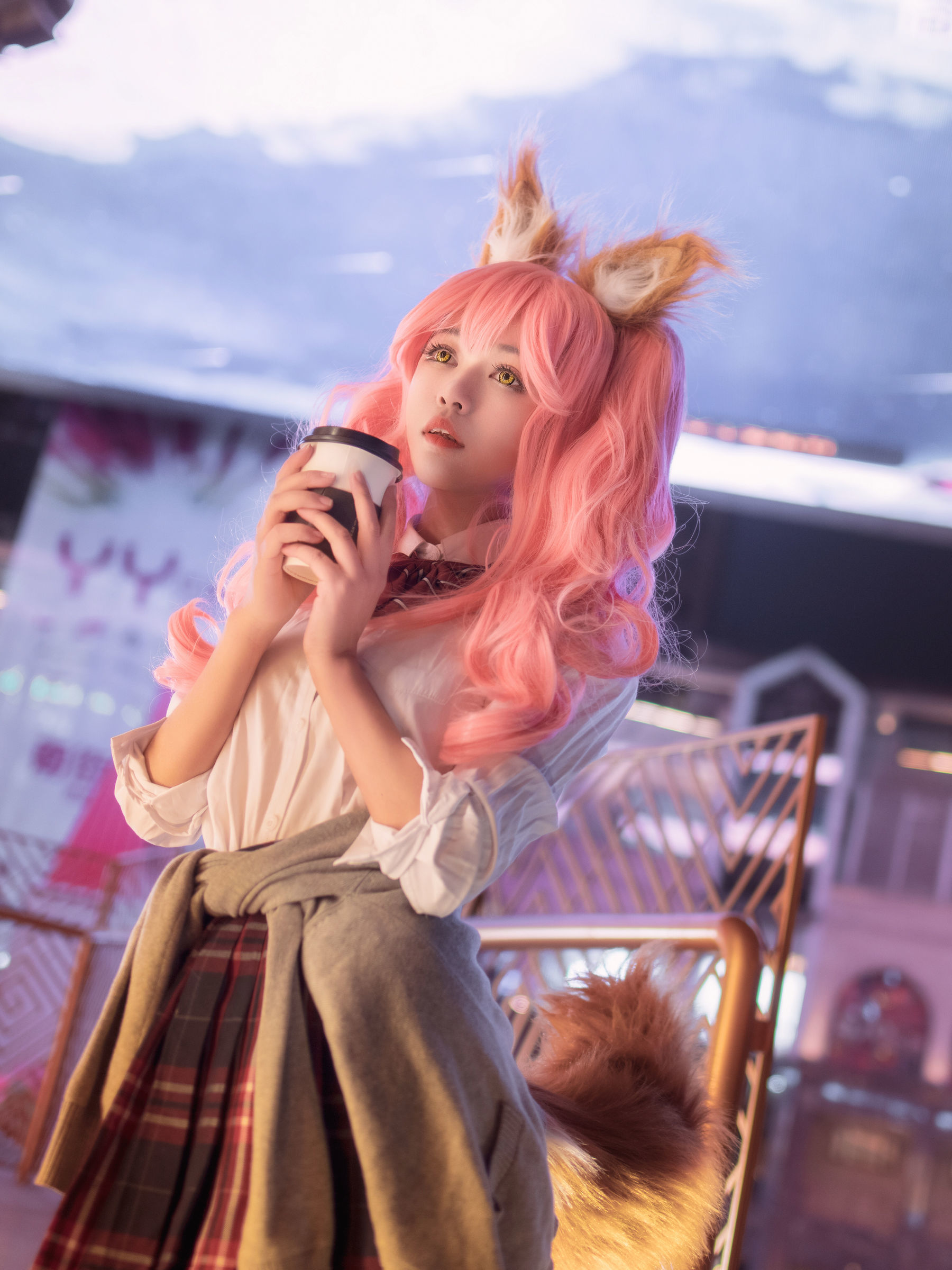 [萝莉COS] Shika小鹿鹿 – 玛修 [33P]
