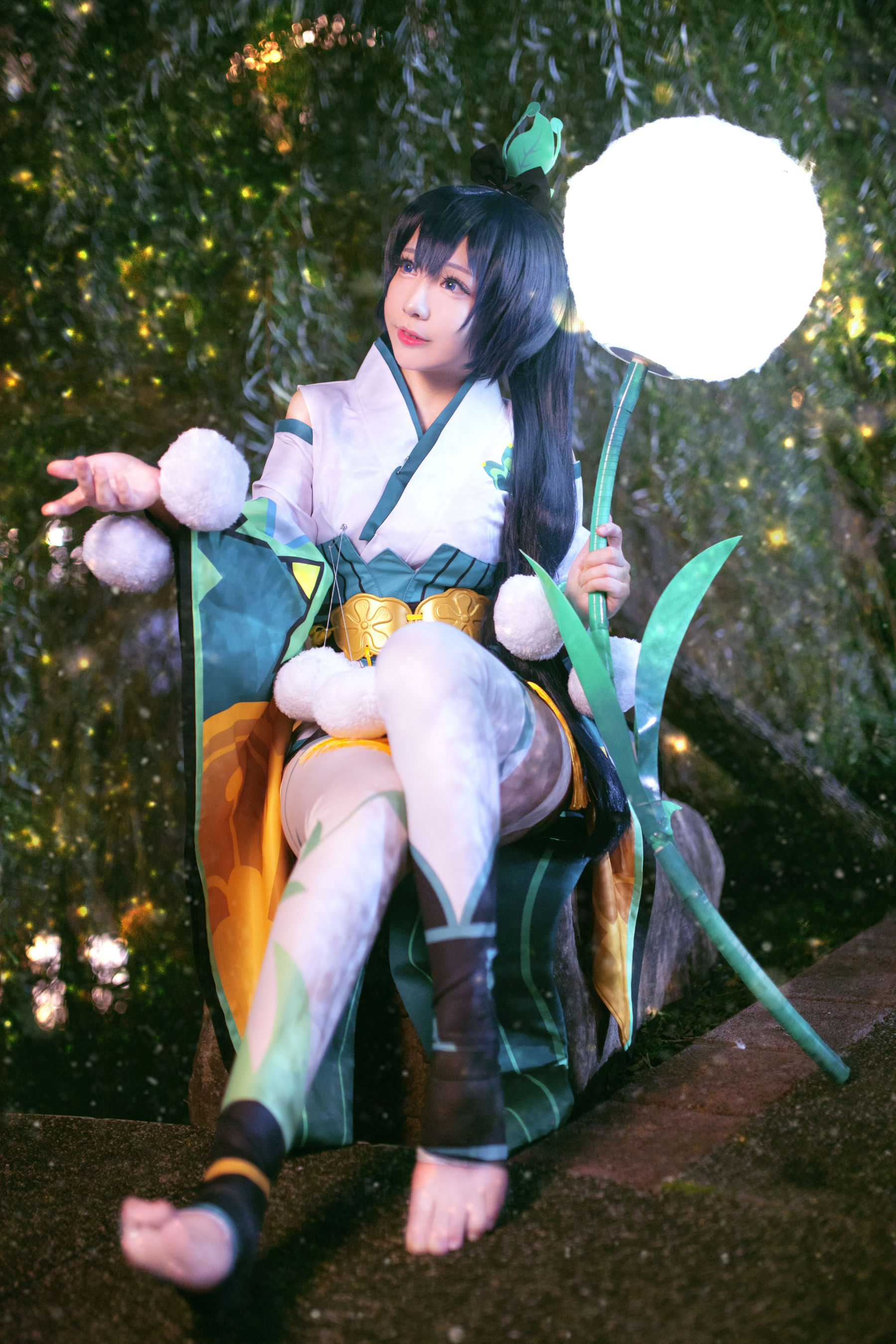 Cos妹子千寻 – 阴阳师 [10P]