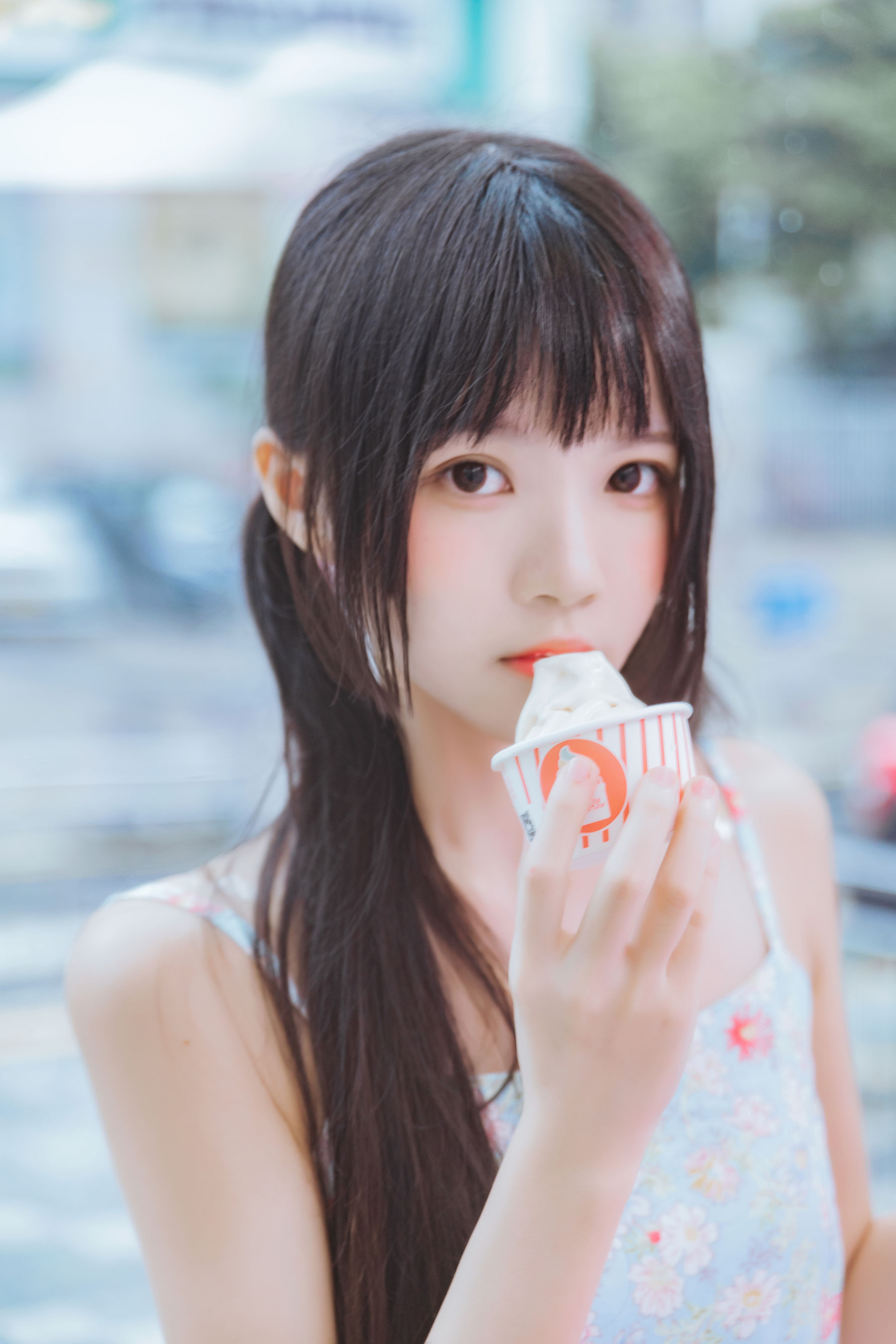 桜桃喵 – 甜甜之冰淇淋 [12P]