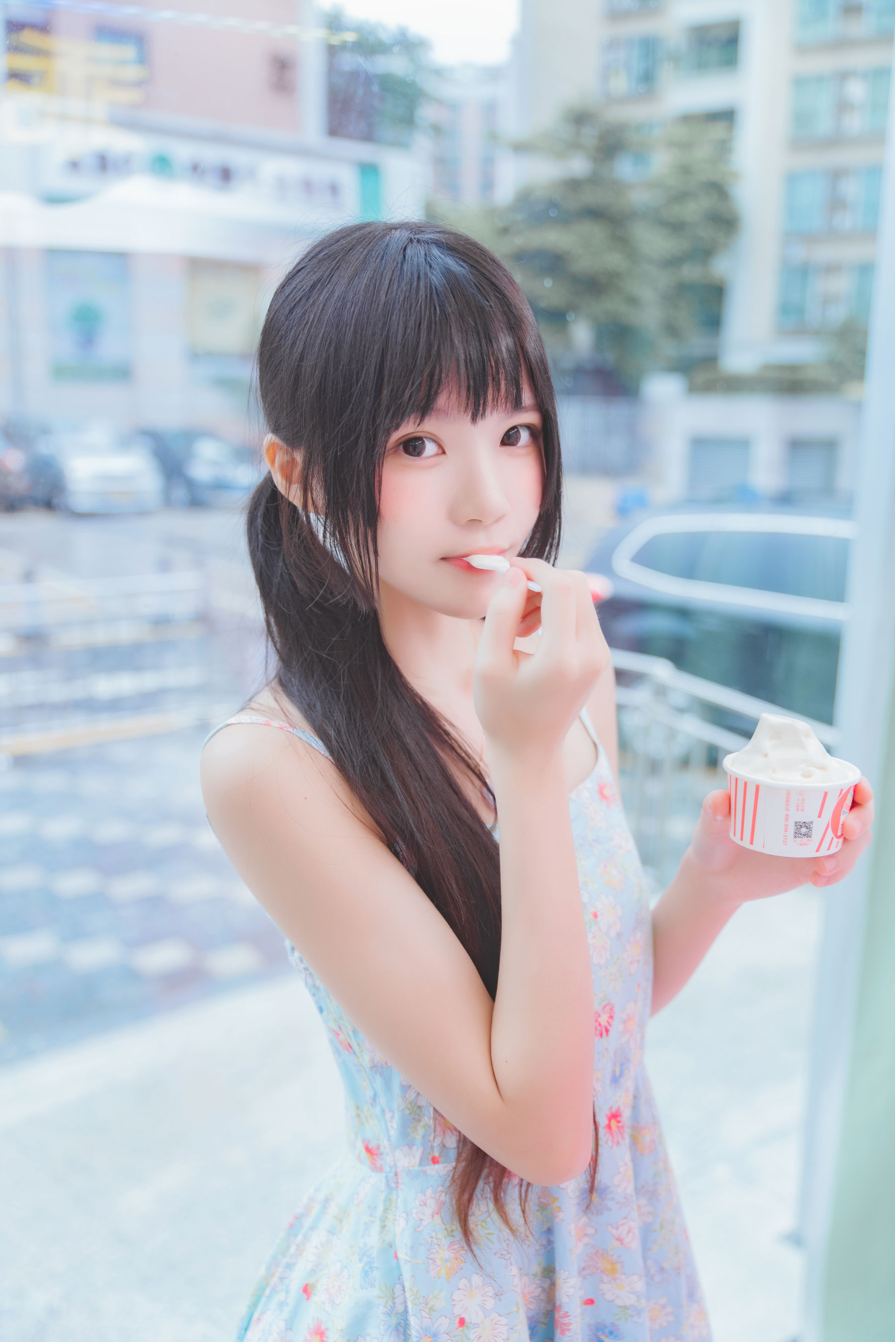 桜桃喵 – 甜甜之冰淇淋 [12P]