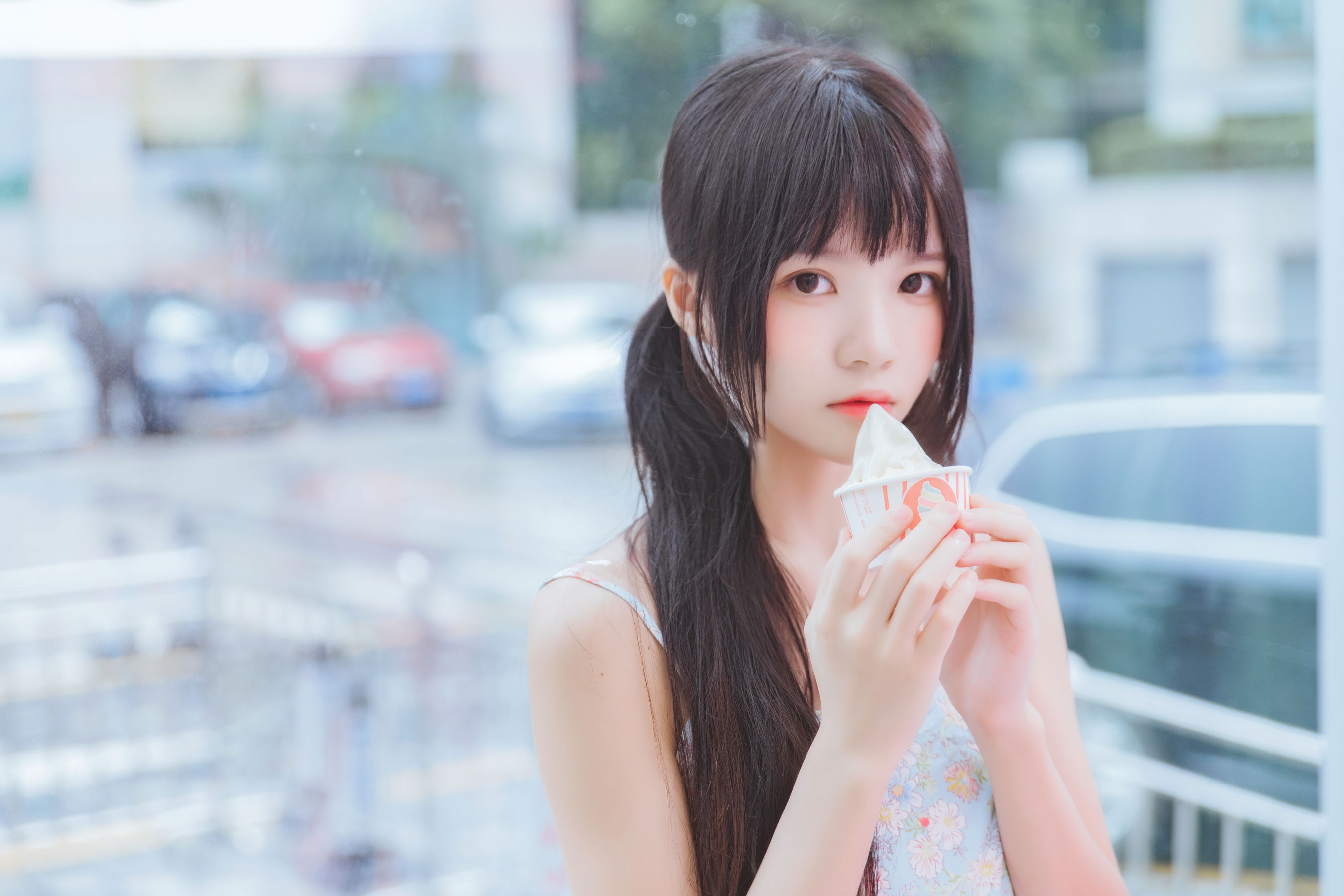 桜桃喵 – 甜甜之冰淇淋 [12P]