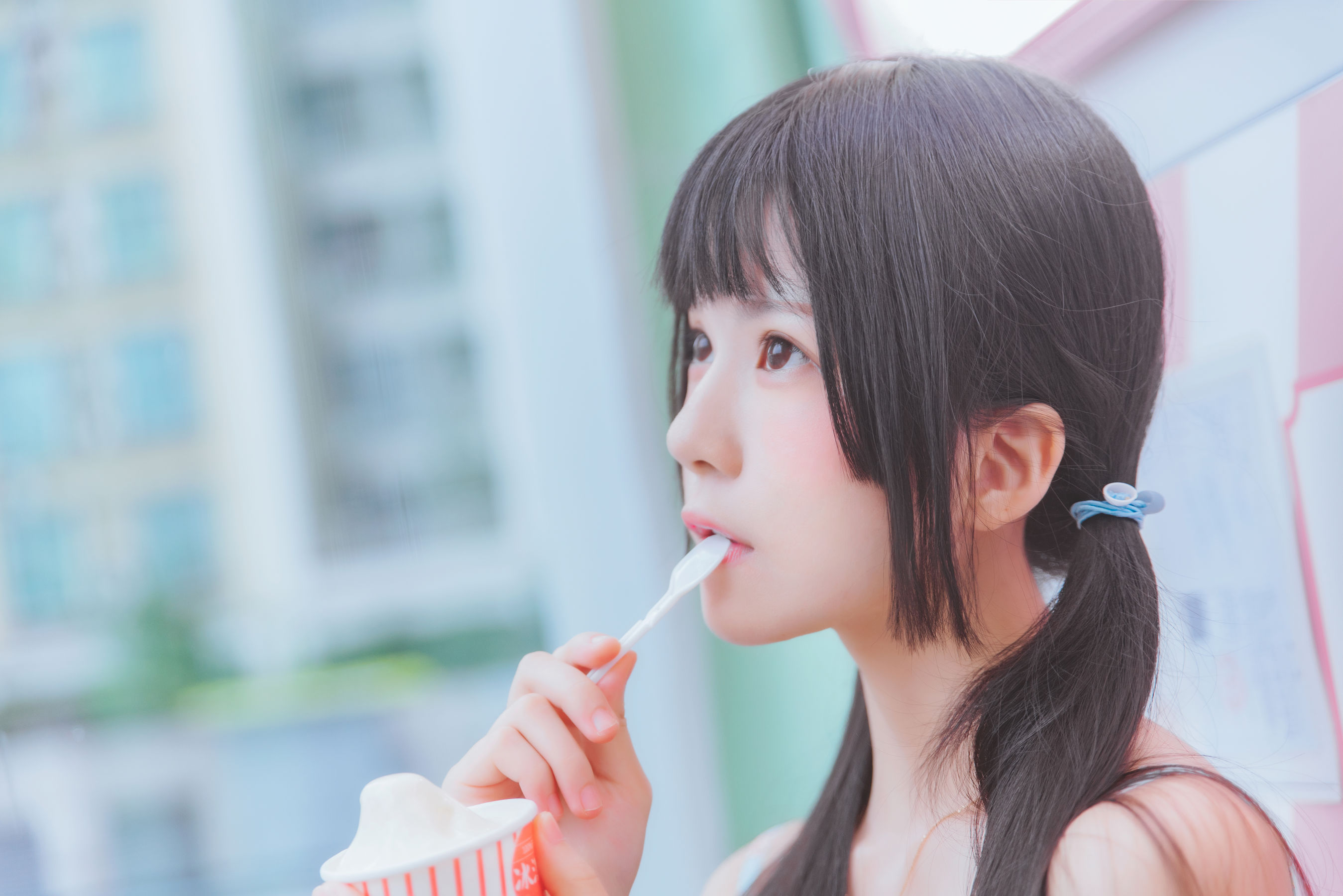 桜桃喵 – 甜甜之冰淇淋 [12P]
