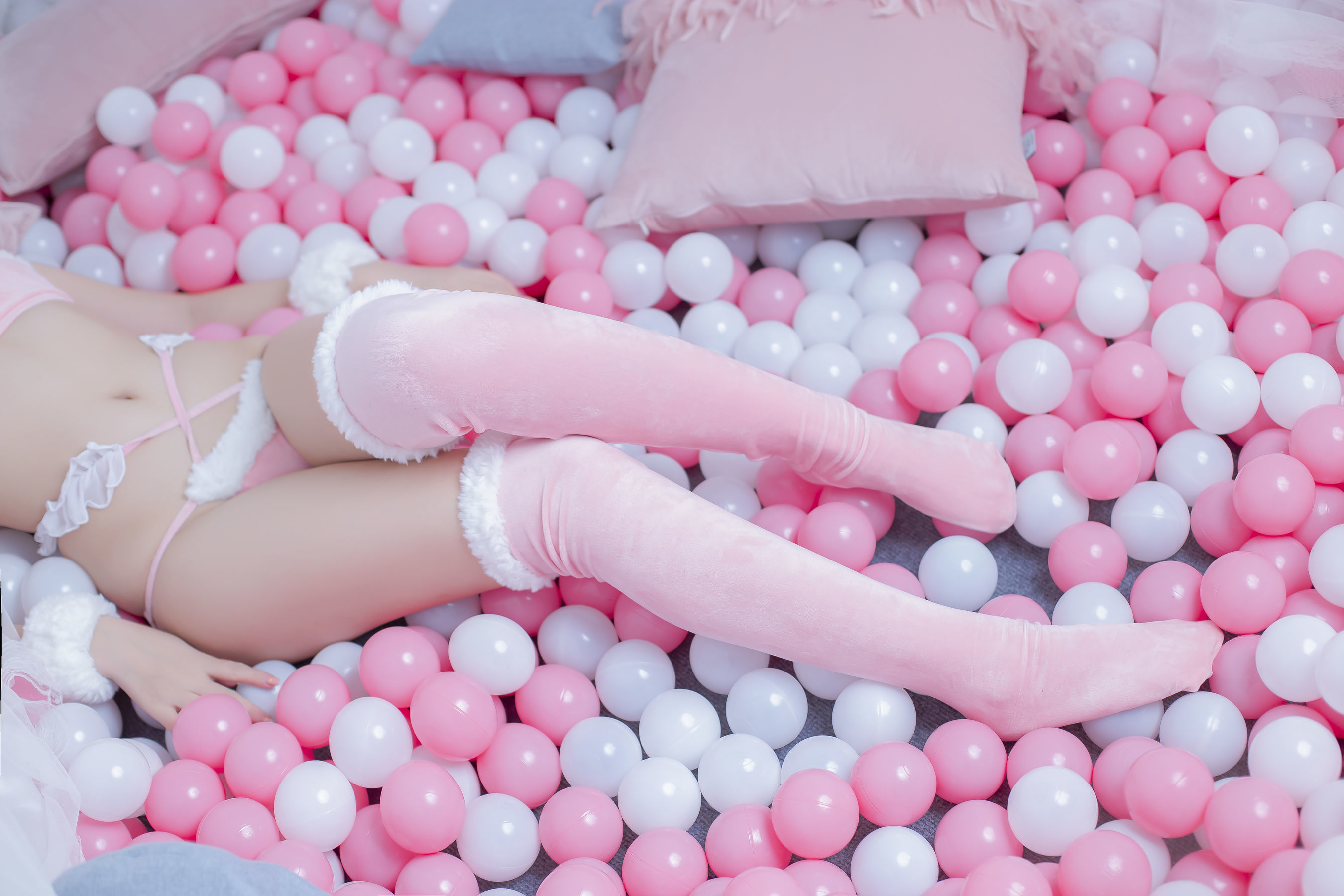 人气Coser二佐Nisa – 私房粉猪 [33P]
