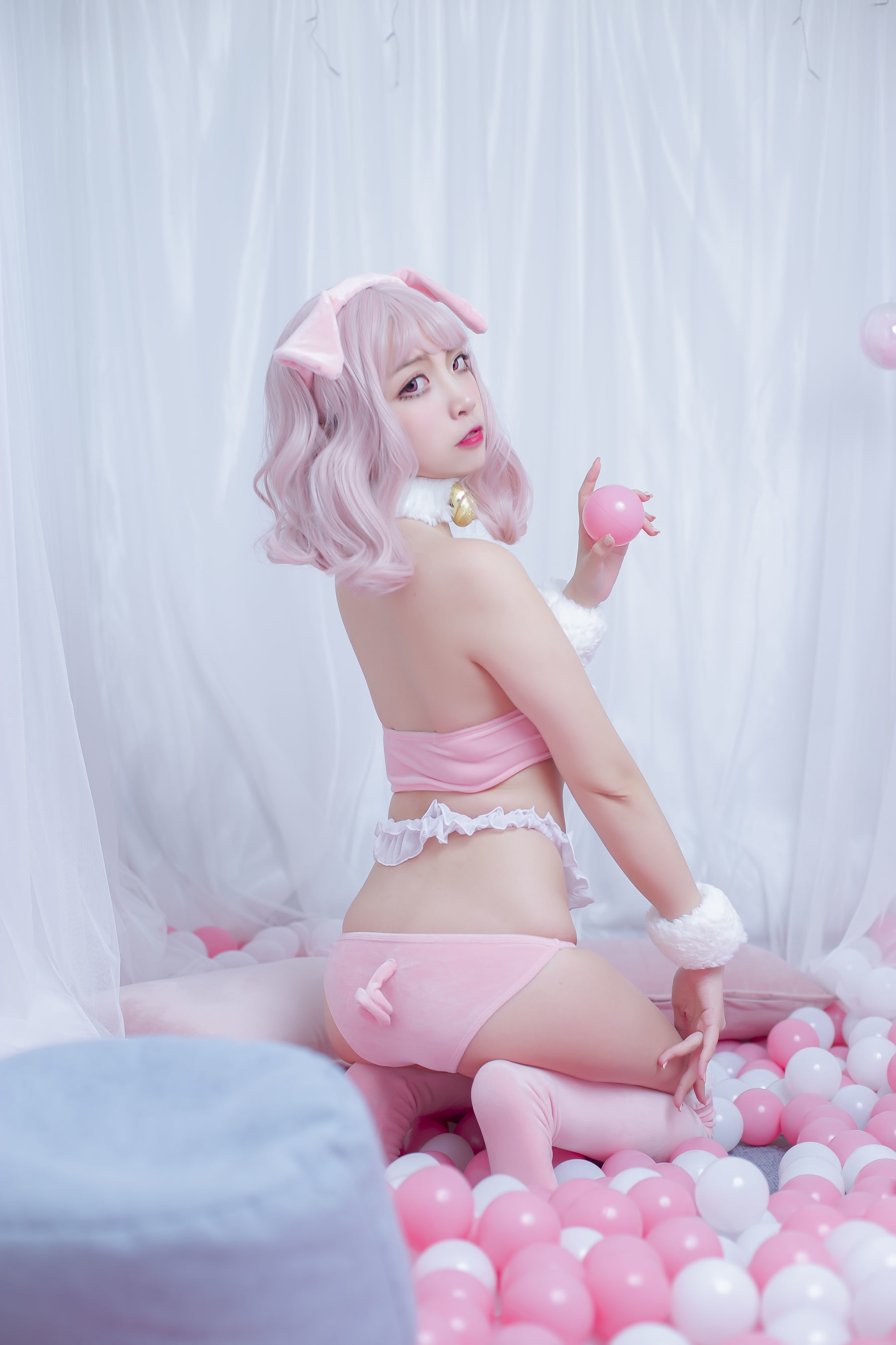 人气Coser二佐Nisa – 私房粉猪 [33P]