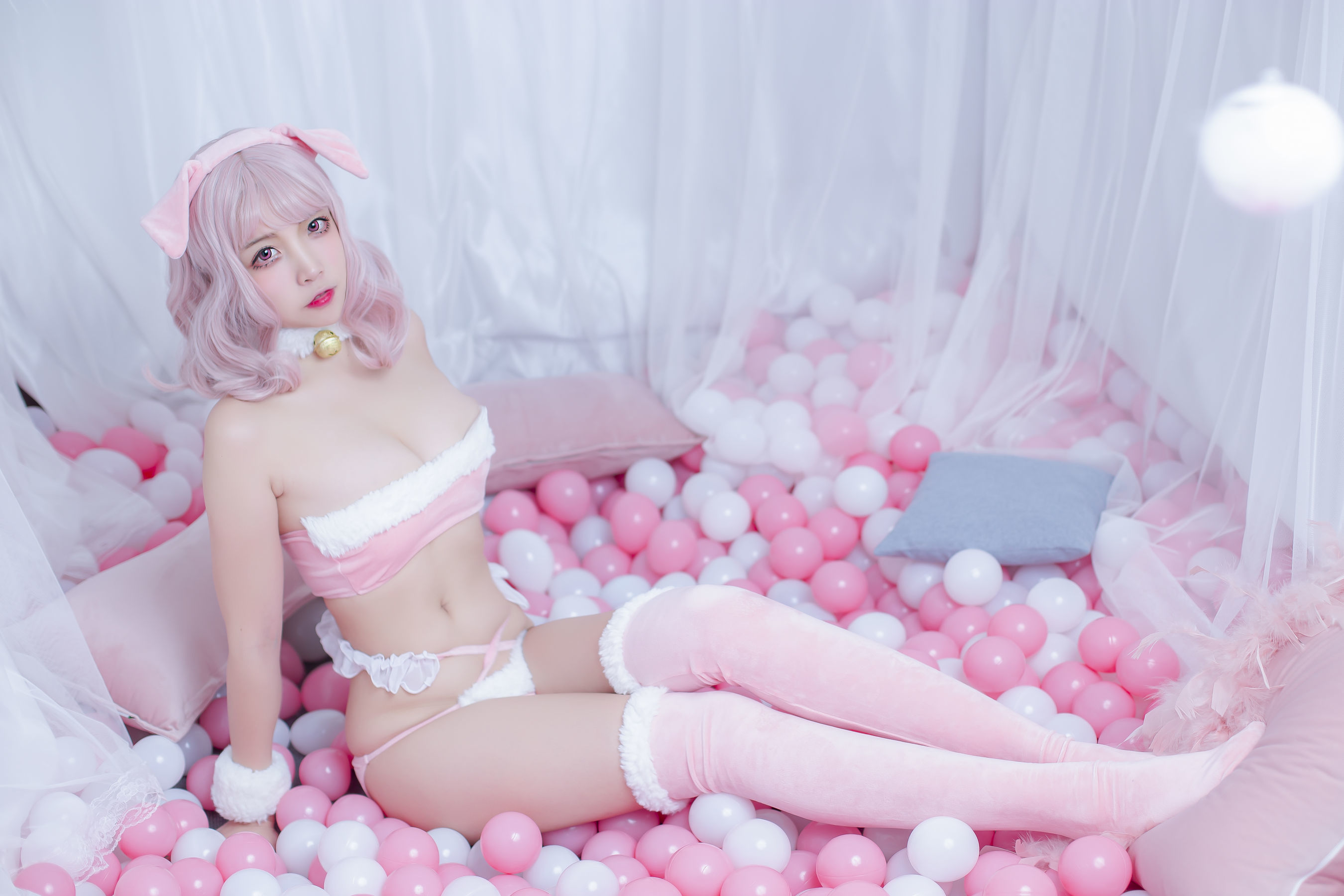 人气Coser二佐Nisa – 私房粉猪 [33P]