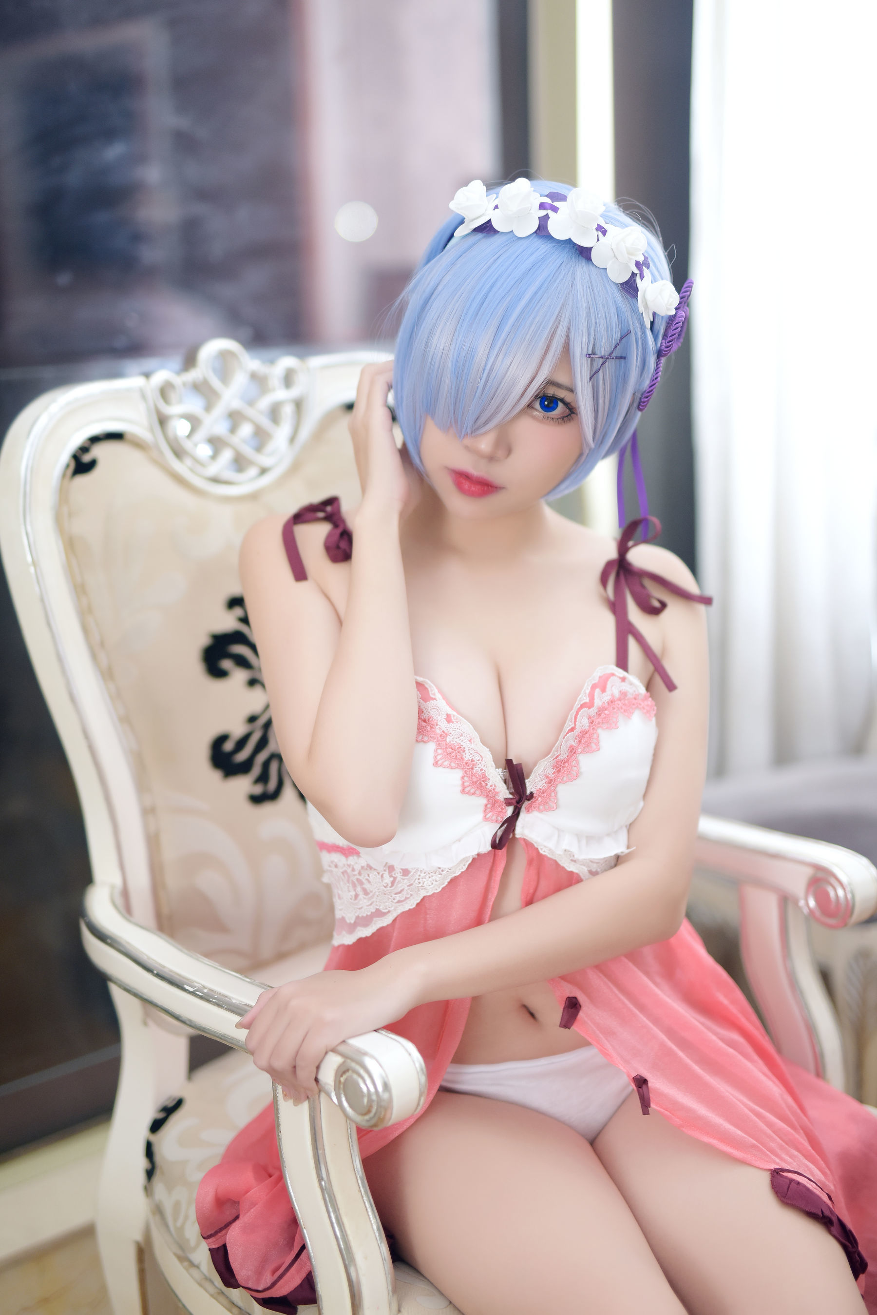 人气Coser二佐Nisa 蕾姆 [42P]