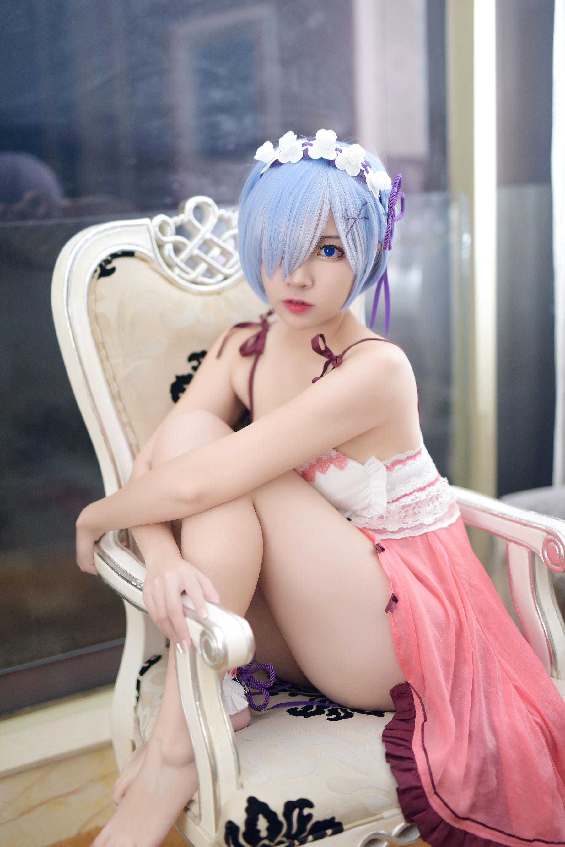 人气Coser二佐Nisa 蕾姆 [42P]