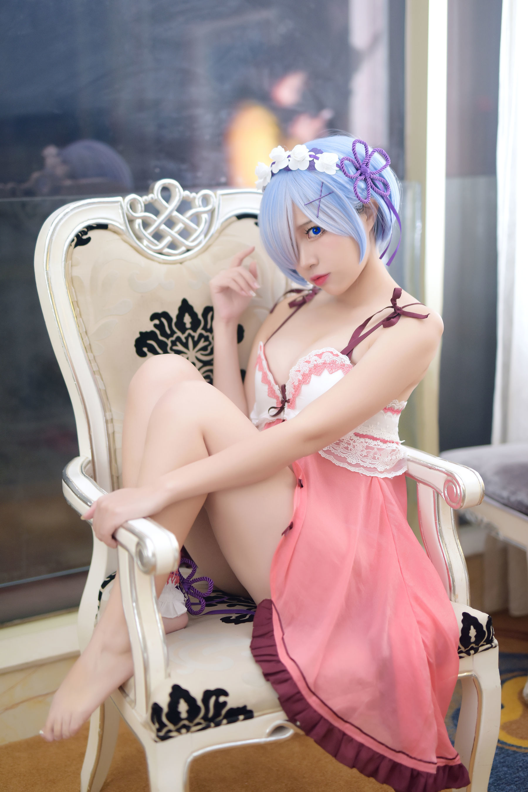 人气Coser二佐Nisa 蕾姆 [42P]