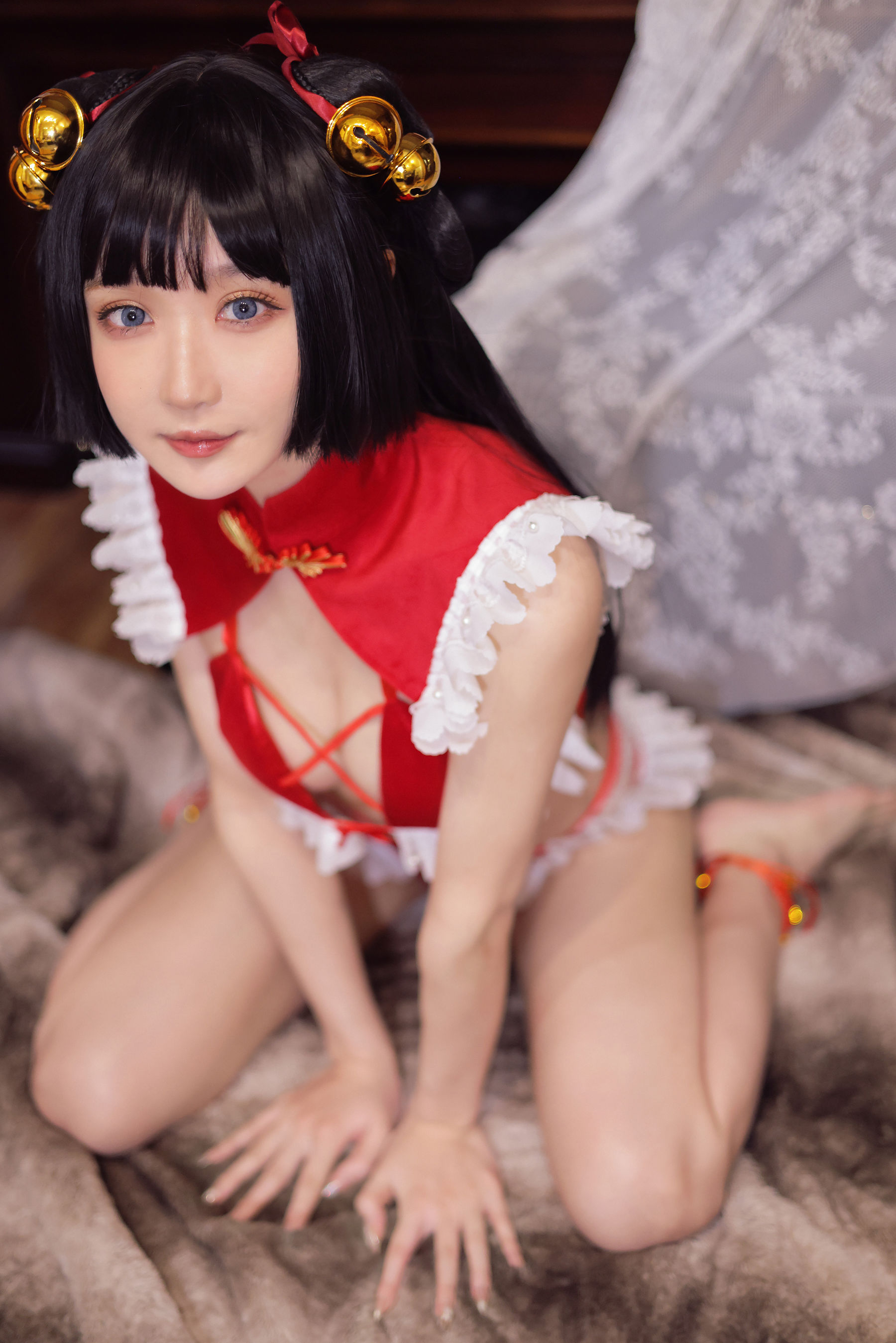 动漫博主阿包也是兔娘 – 中华娘 [22P]