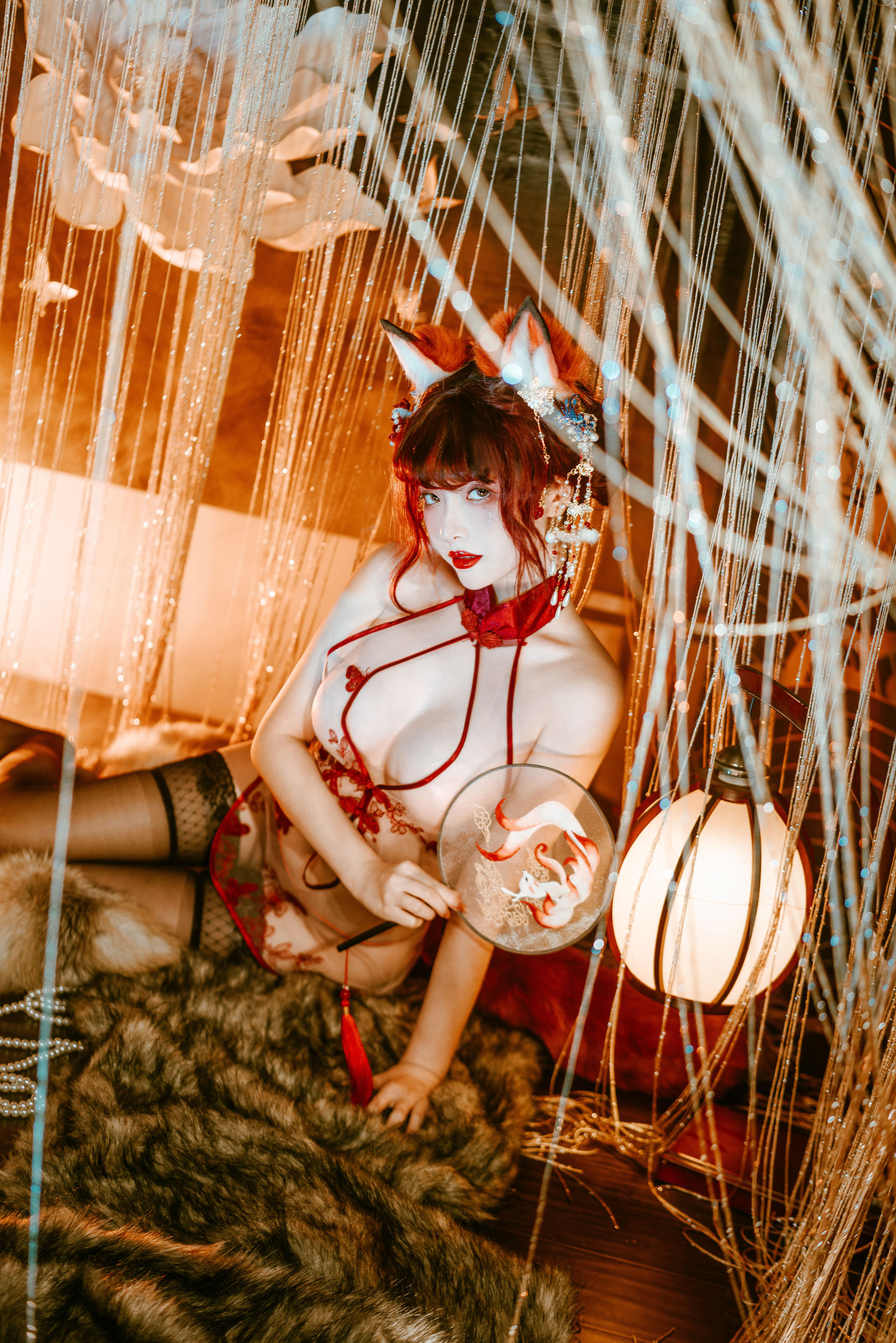 动漫博主雯妹 – 妲己 [12P]