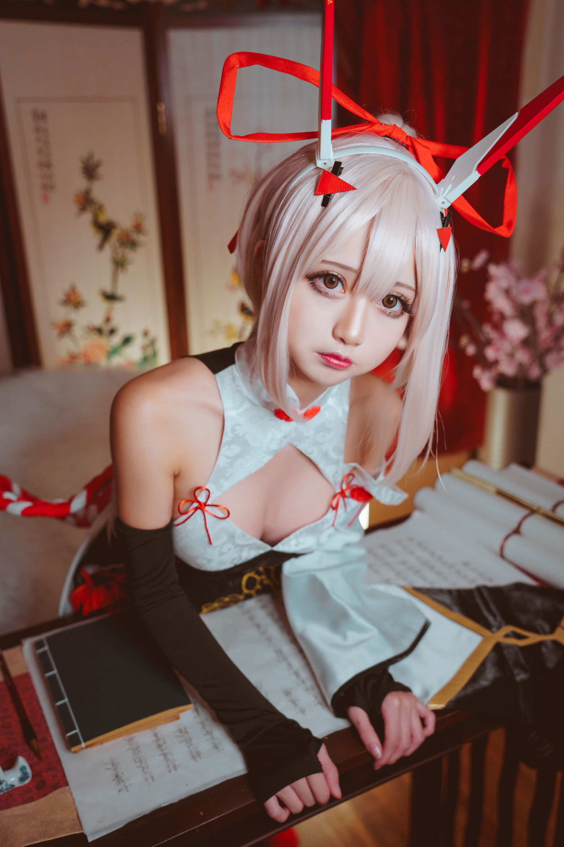 沖田凜花Rinka – Ayanami Cheongasm [13P]