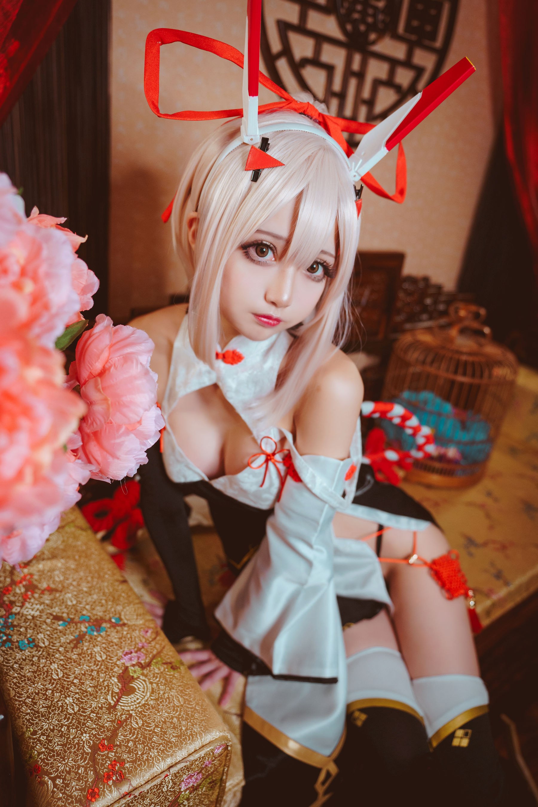 沖田凜花Rinka – Ayanami Cheongasm [13P]