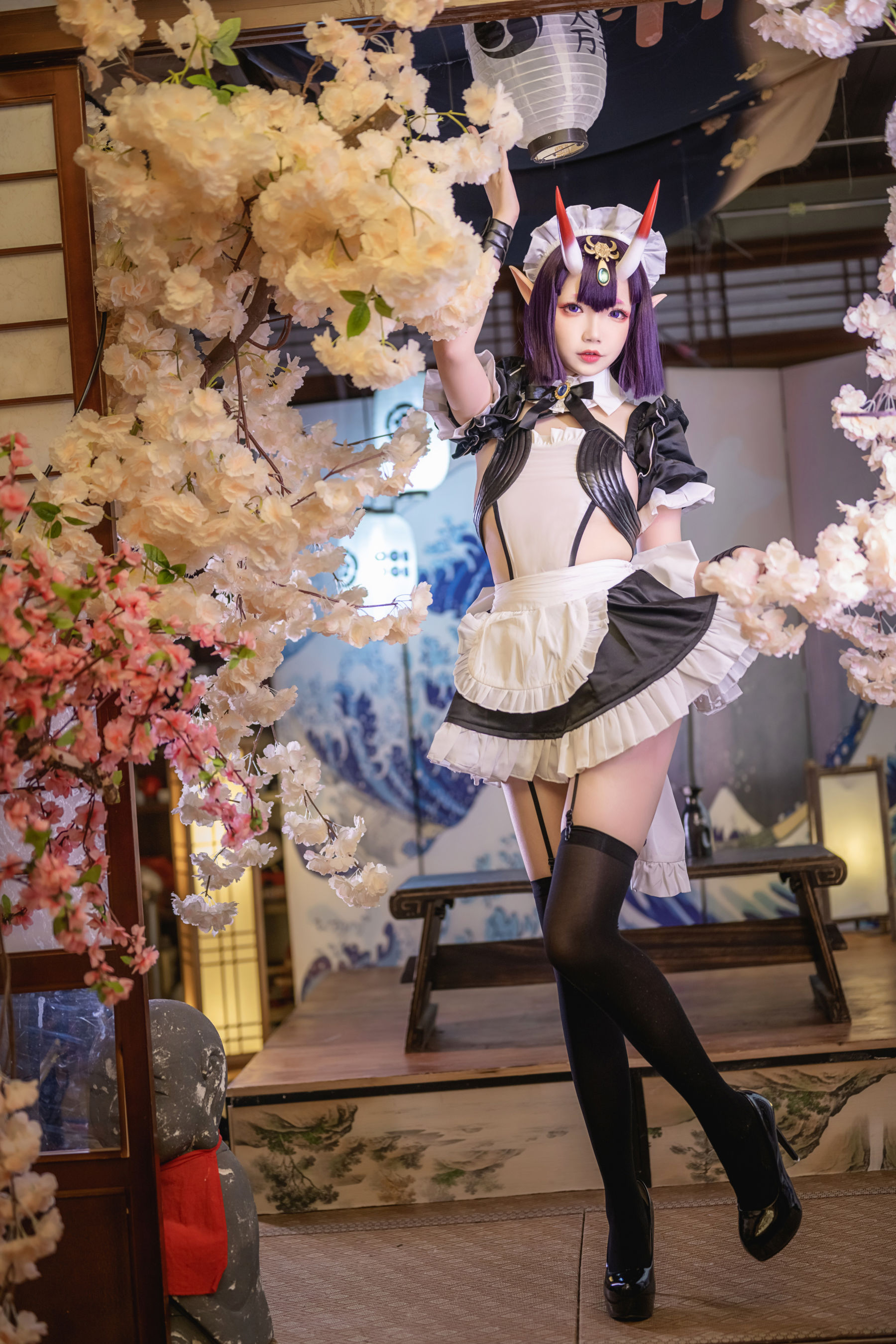 Yuki亭 – Shuten Douji Maid [52P]