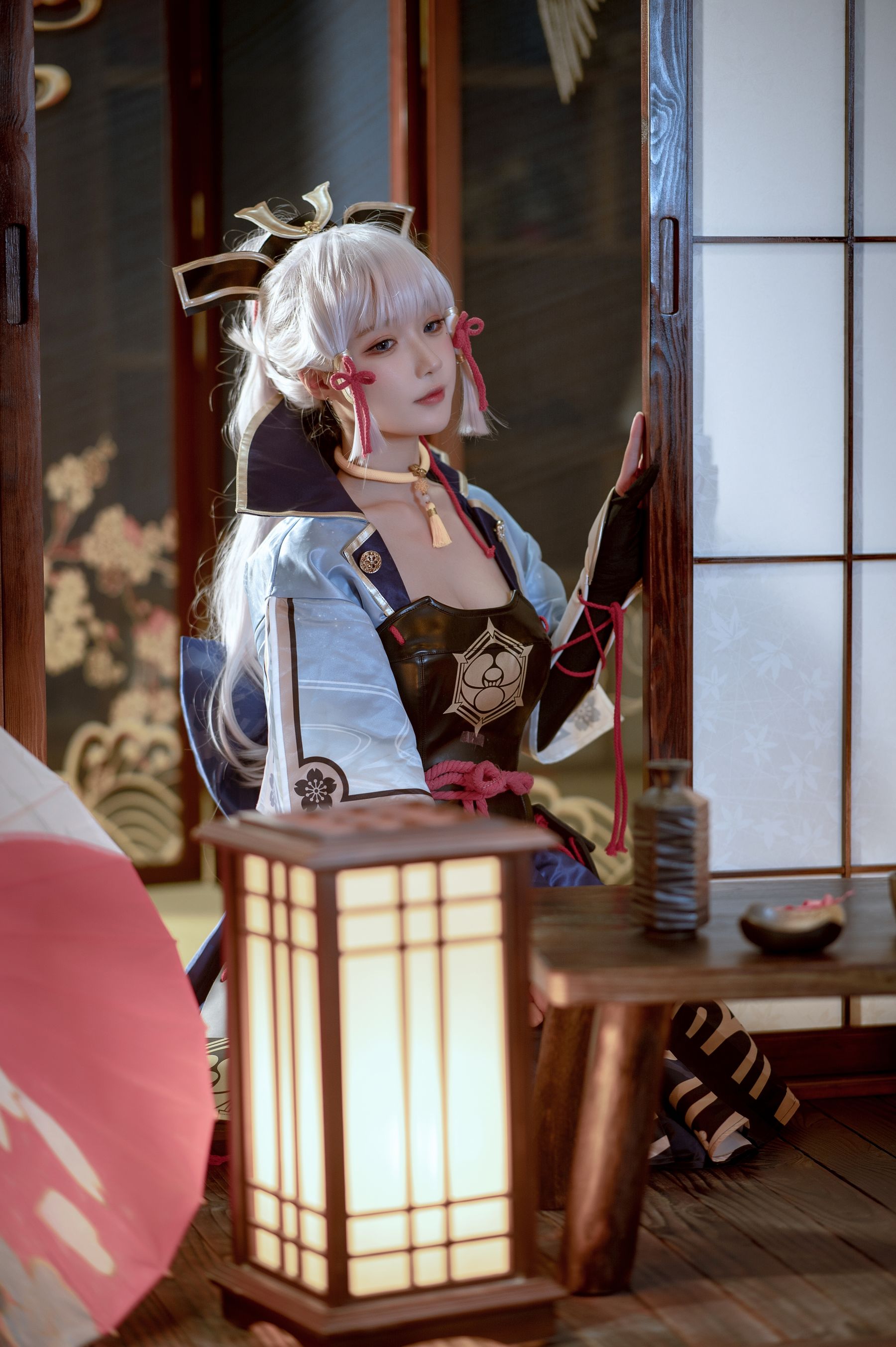 动漫博主阿包也是兔娘 – 神里凌华 [25P]