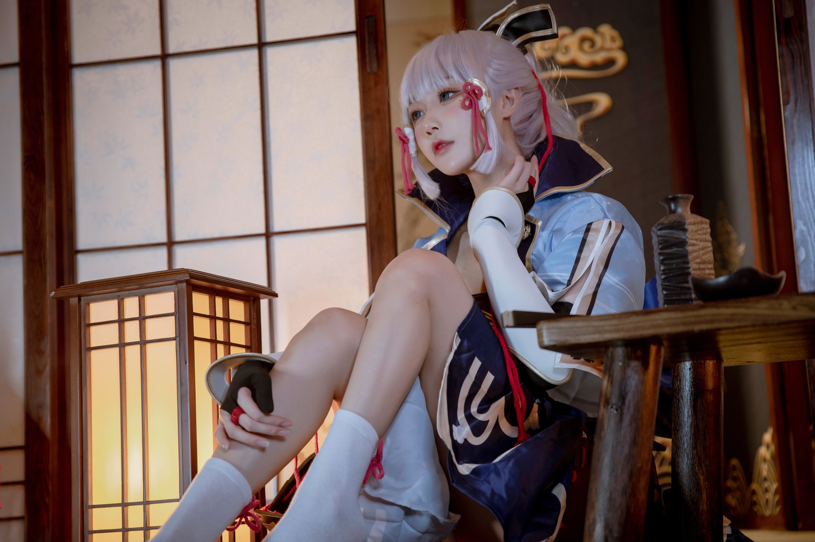 动漫博主阿包也是兔娘 – 神里凌华 [25P]