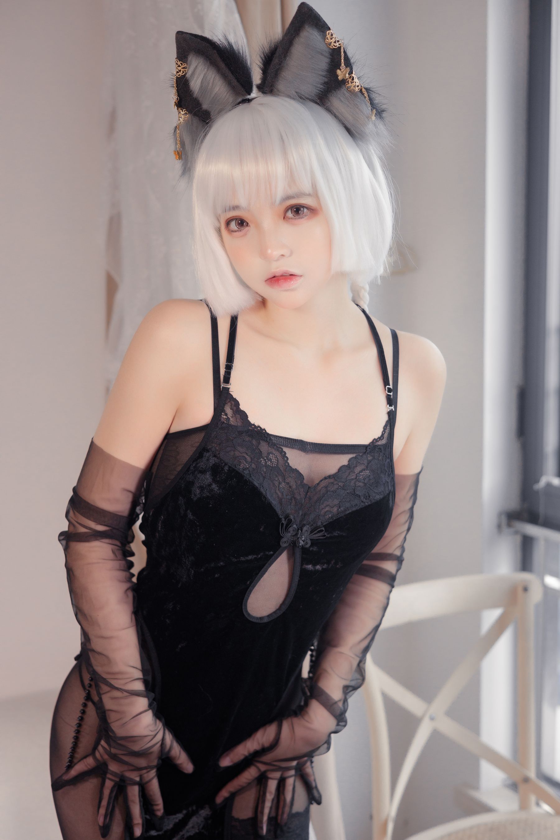 疯猫ss – 旗袍少女 [20P]