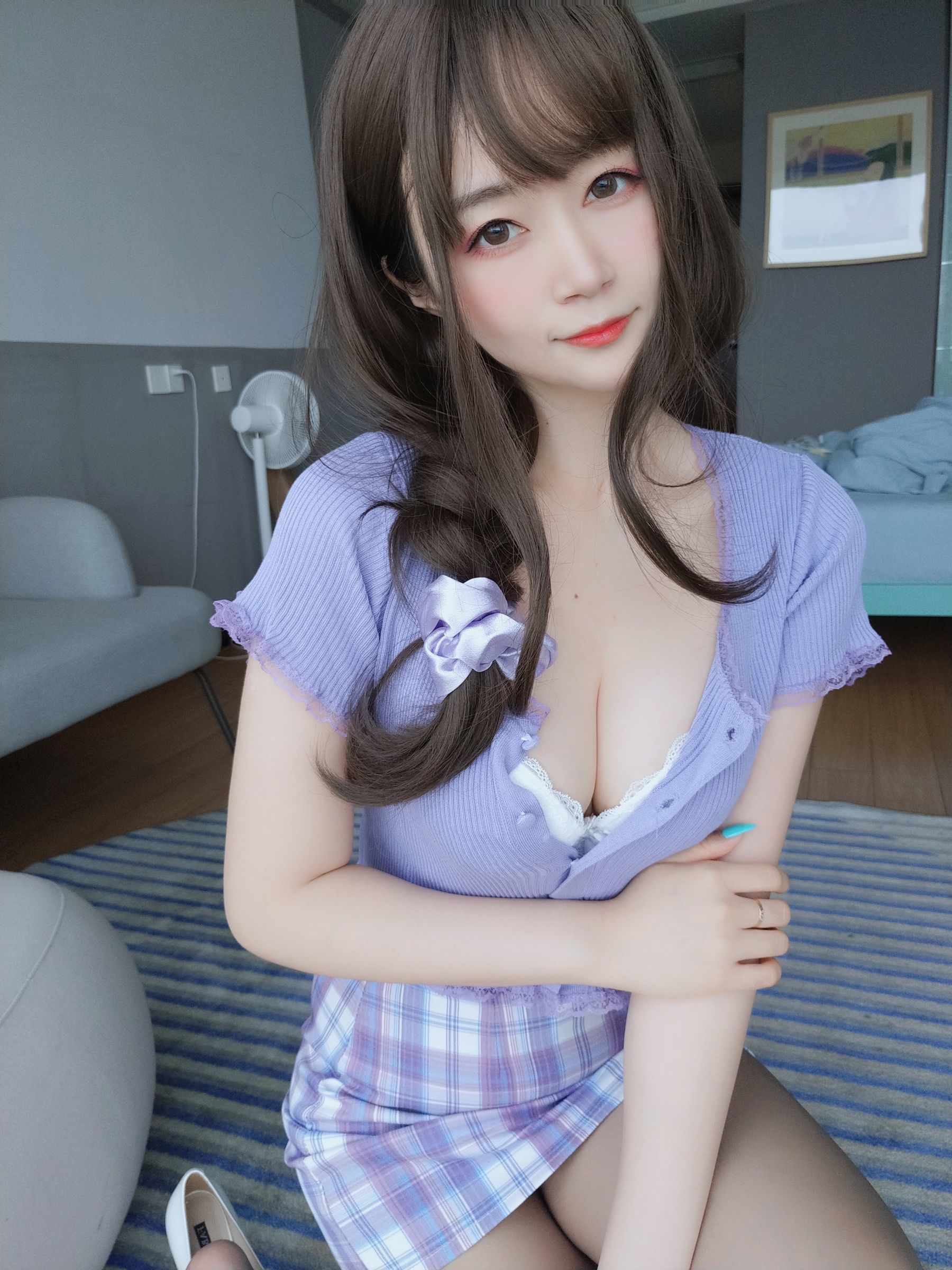 Coser小姐姐白银 – 香芋味 [100P]