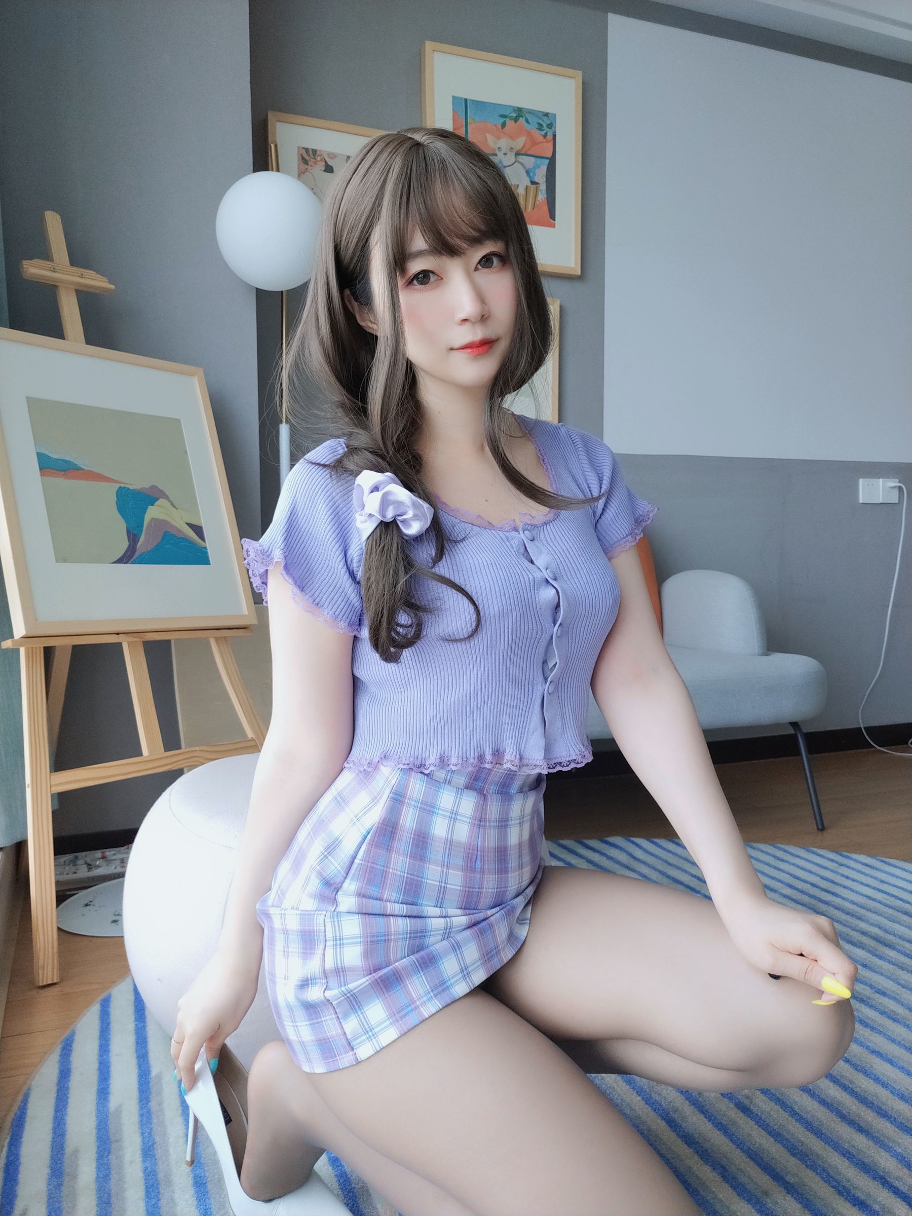 Coser小姐姐白银 – 香芋味 [100P]