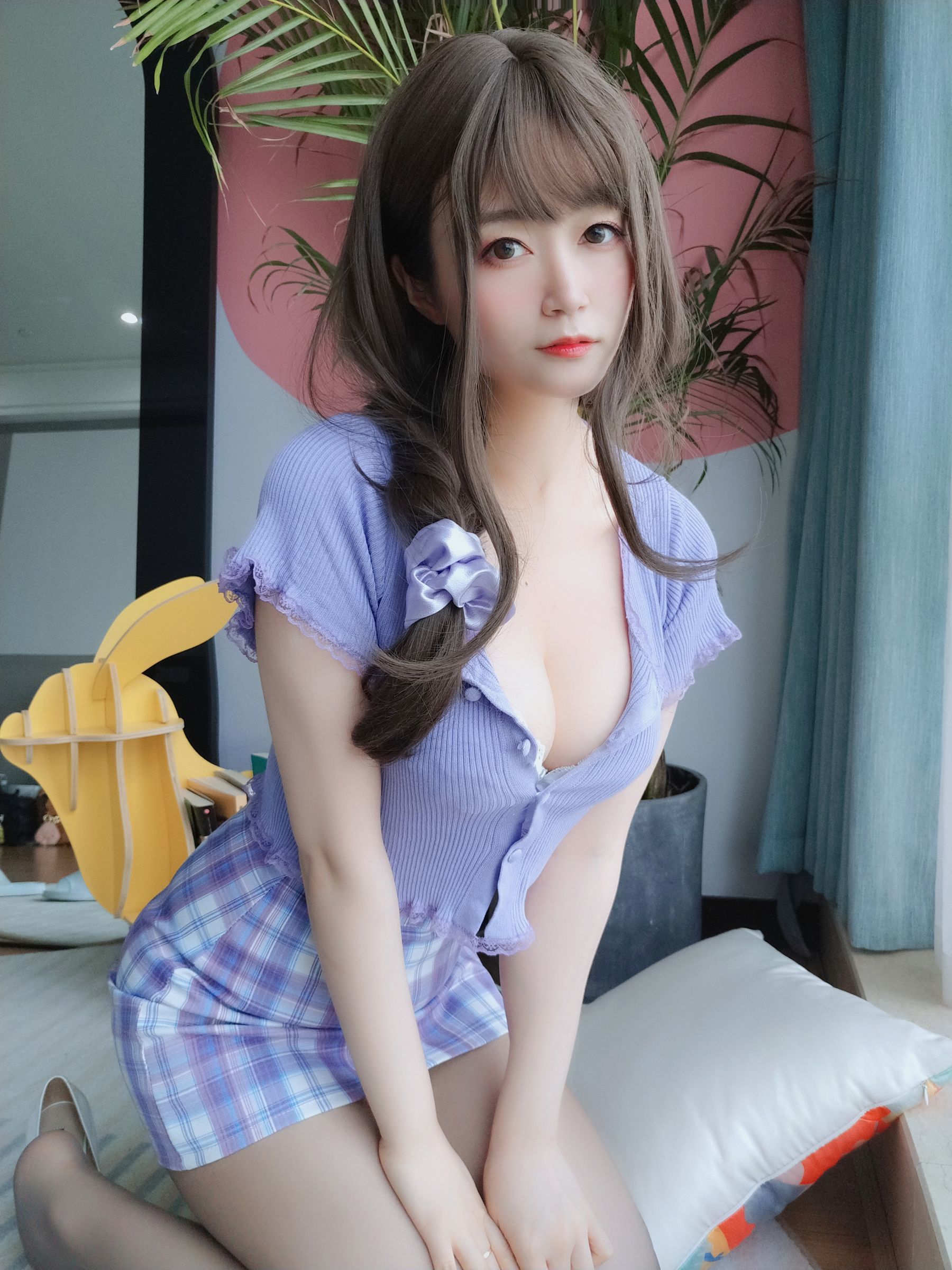 Coser小姐姐白银 – 香芋味 [100P]