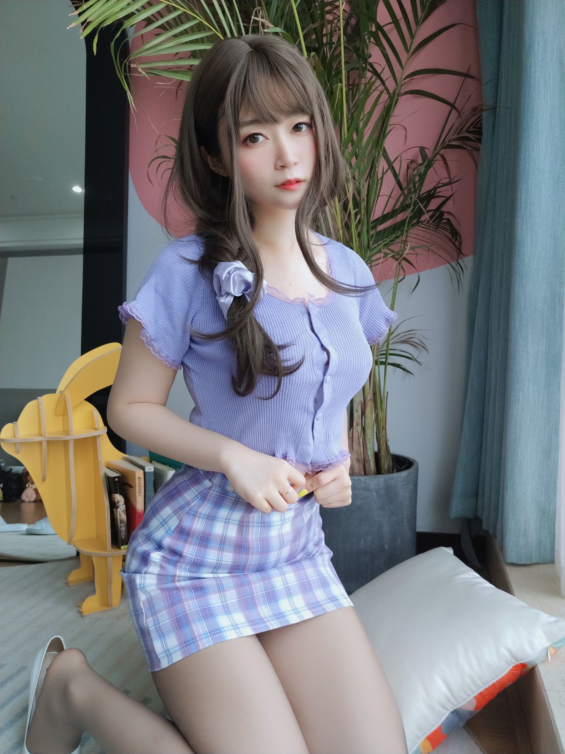 Coser小姐姐白银 – 香芋味 [100P]
