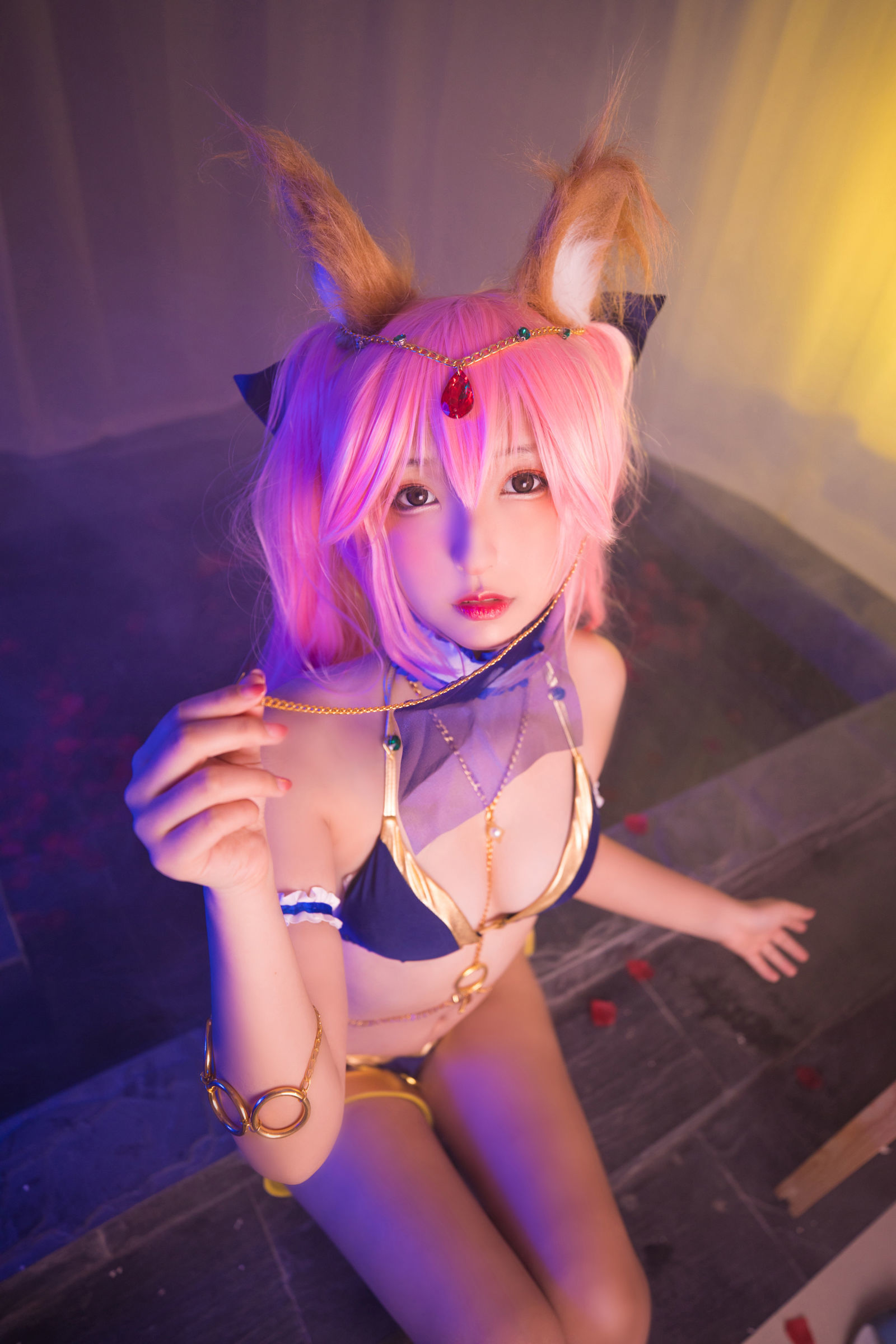 [萝莉COS] 神楽板真冬 玉藻前舞娘《Mysterious Love》 [150P]